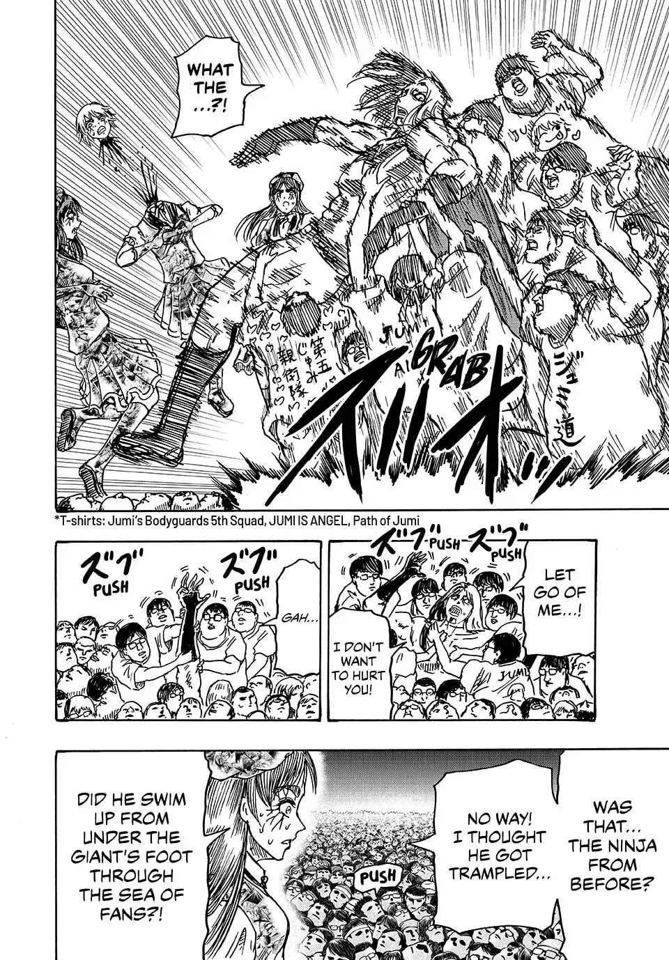 Read Ninja vs. Gokudo chapter 137 image 6 on Lezhin
