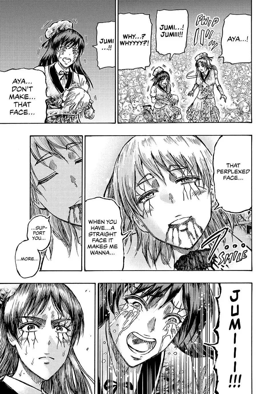 Read Ninja vs. Gokudo chapter 137 image 7 on Lezhin