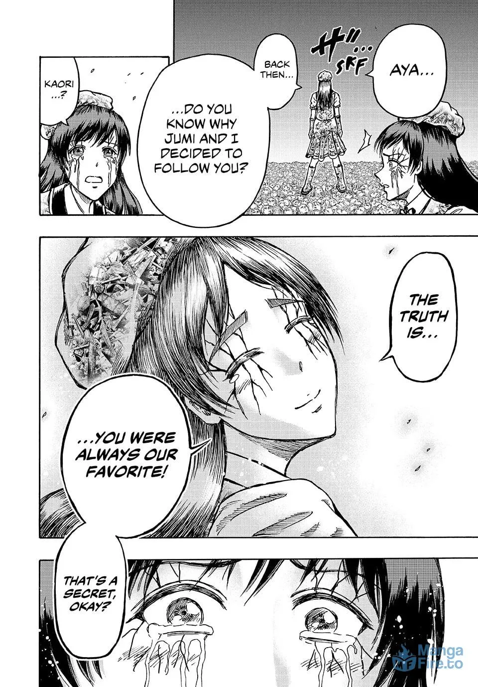 Read Ninja vs. Gokudo chapter 137 image 8 on Lezhin