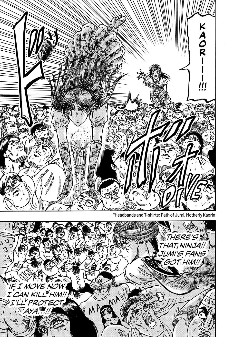 Read Ninja vs. Gokudo chapter 137 image 9 on Lezhin
