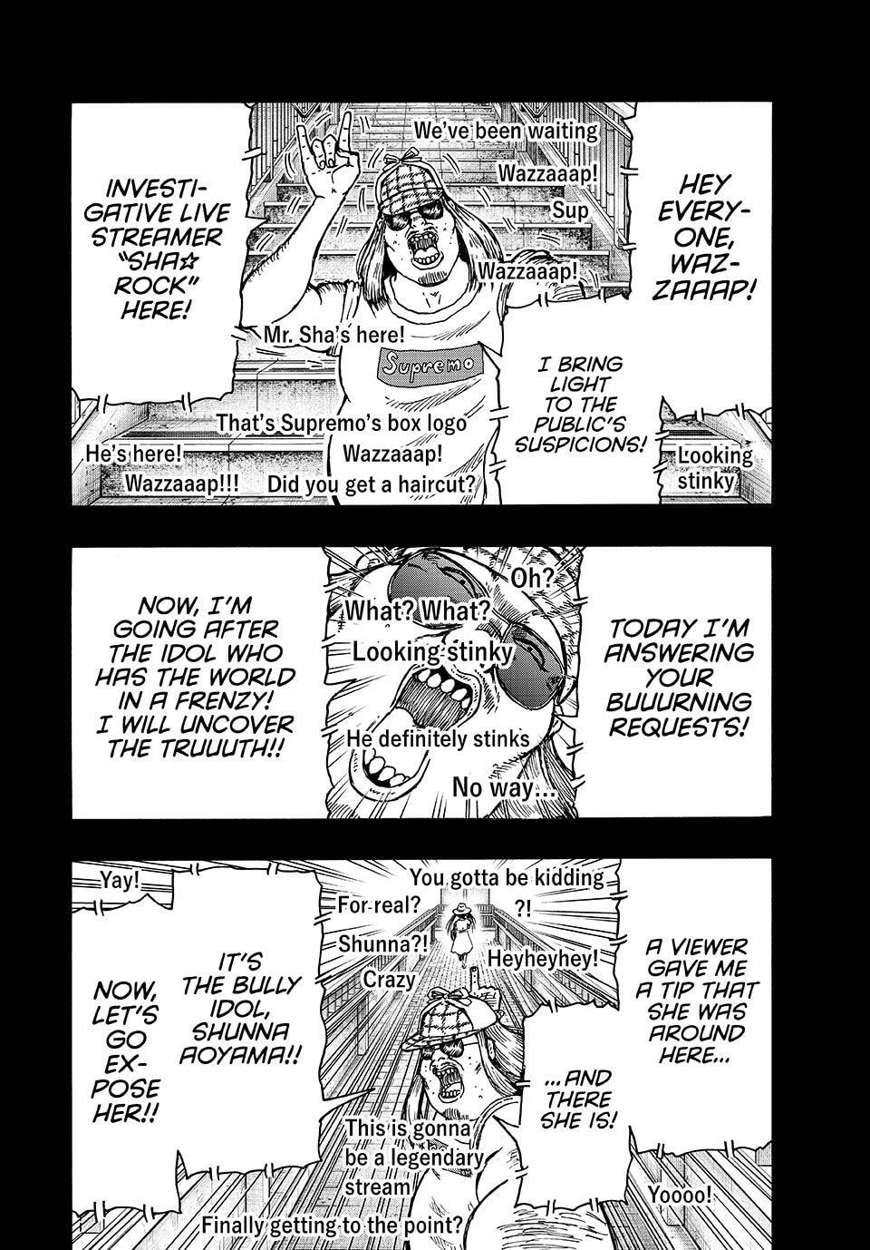 Read Ninja vs. Gokudo chapter 138 image 13 on Lezhin