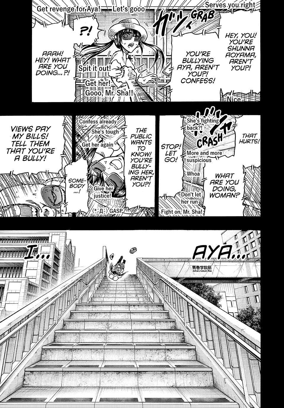 Read Ninja vs. Gokudo chapter 138 image 14 on Lezhin