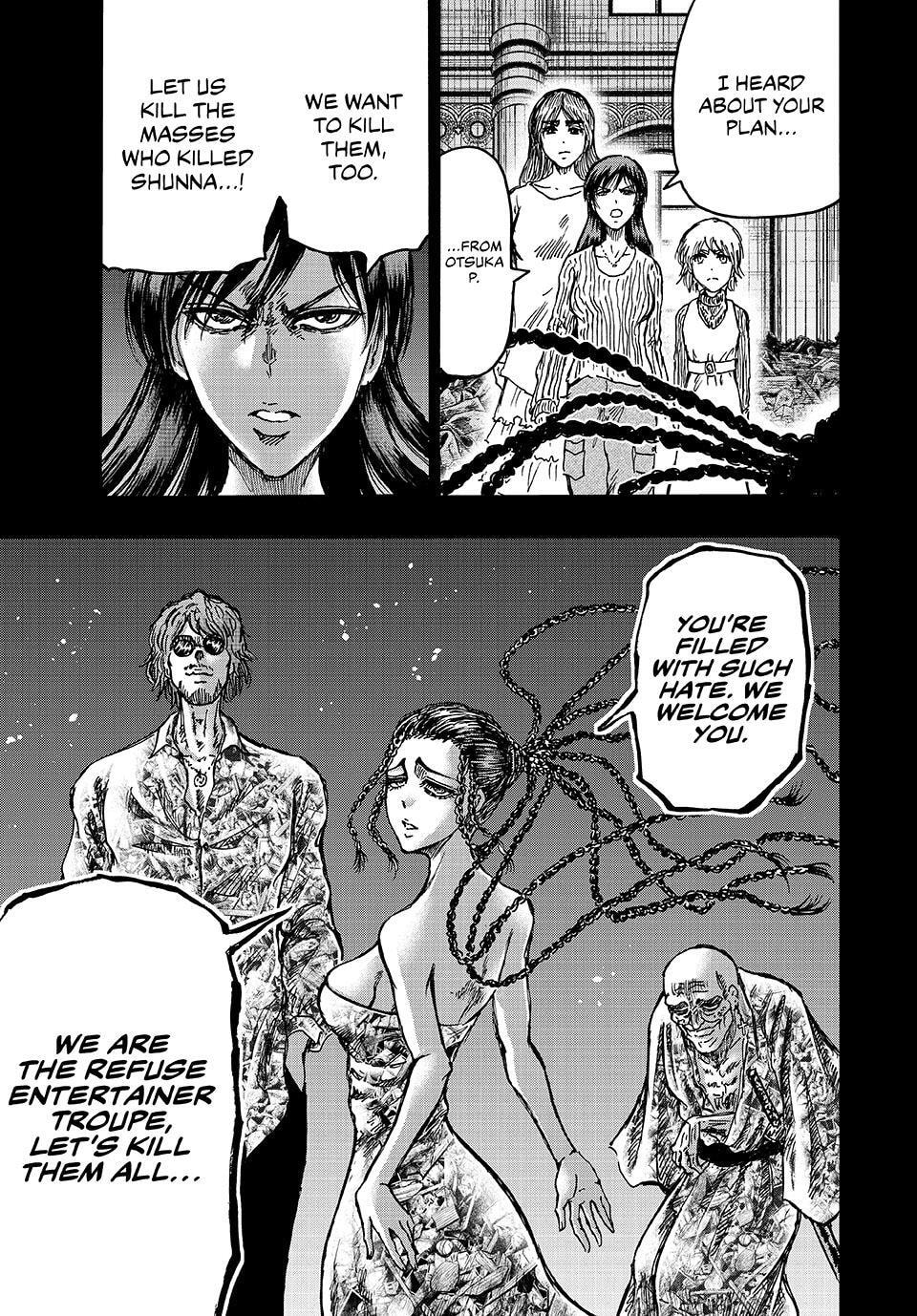 Read Ninja vs. Gokudo chapter 138 image 16 on Lezhin