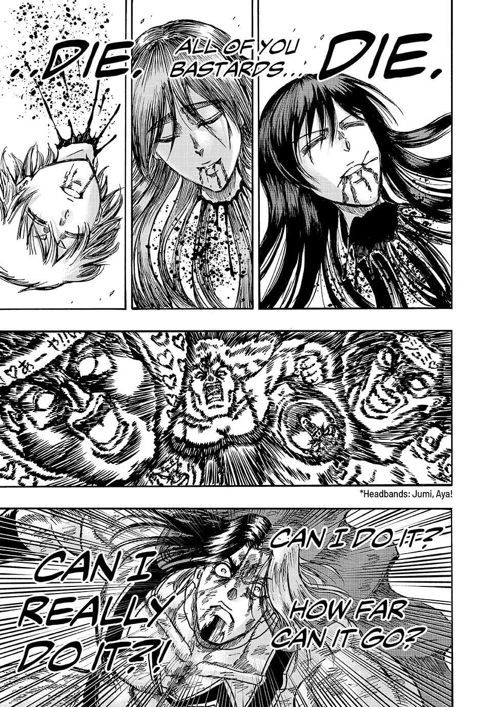 Read Ninja vs. Gokudo chapter 138 image 18 on Lezhin