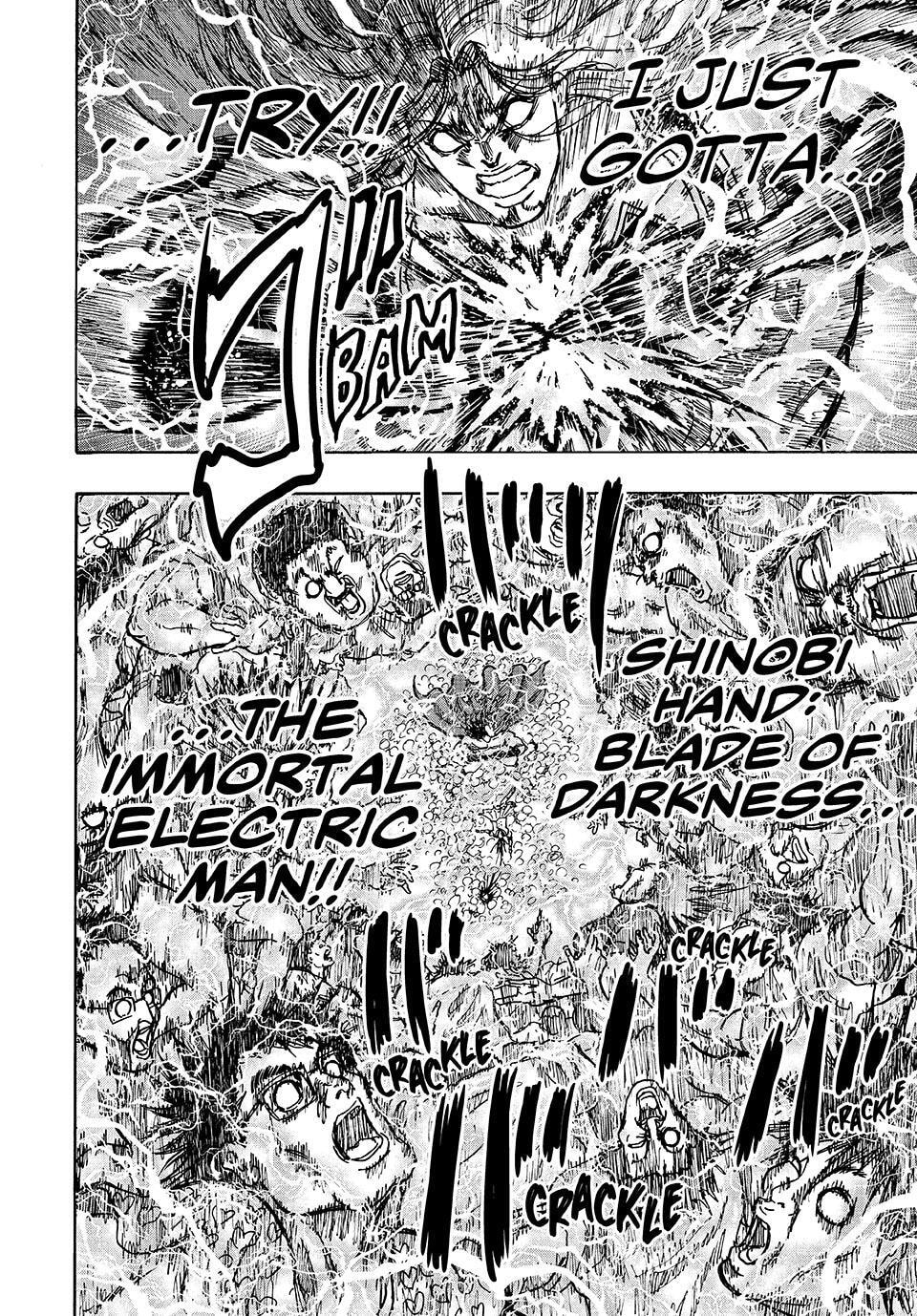 Read Ninja vs. Gokudo chapter 138 image 19 on Lezhin