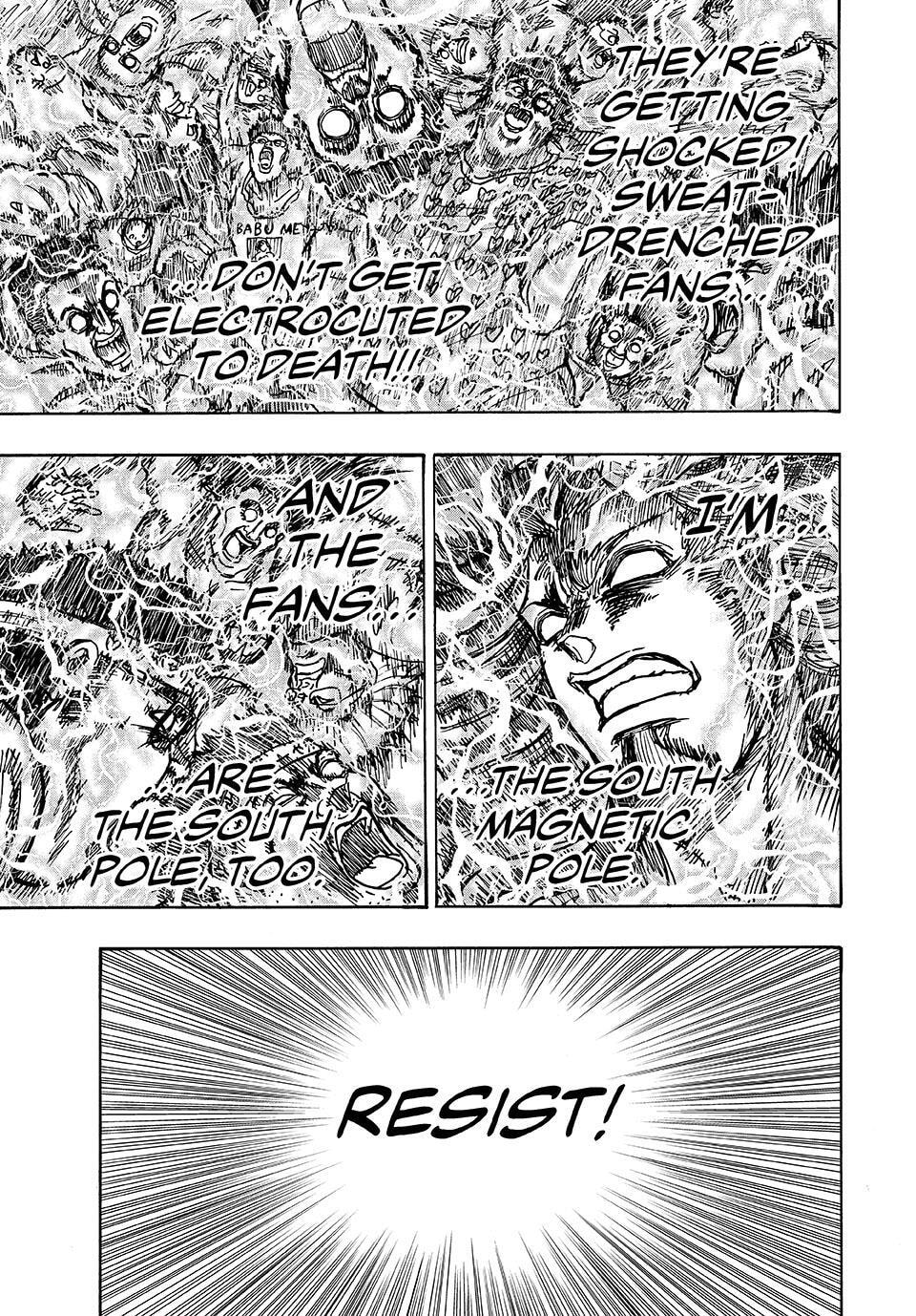 Read Ninja vs. Gokudo chapter 138 image 20 on Lezhin