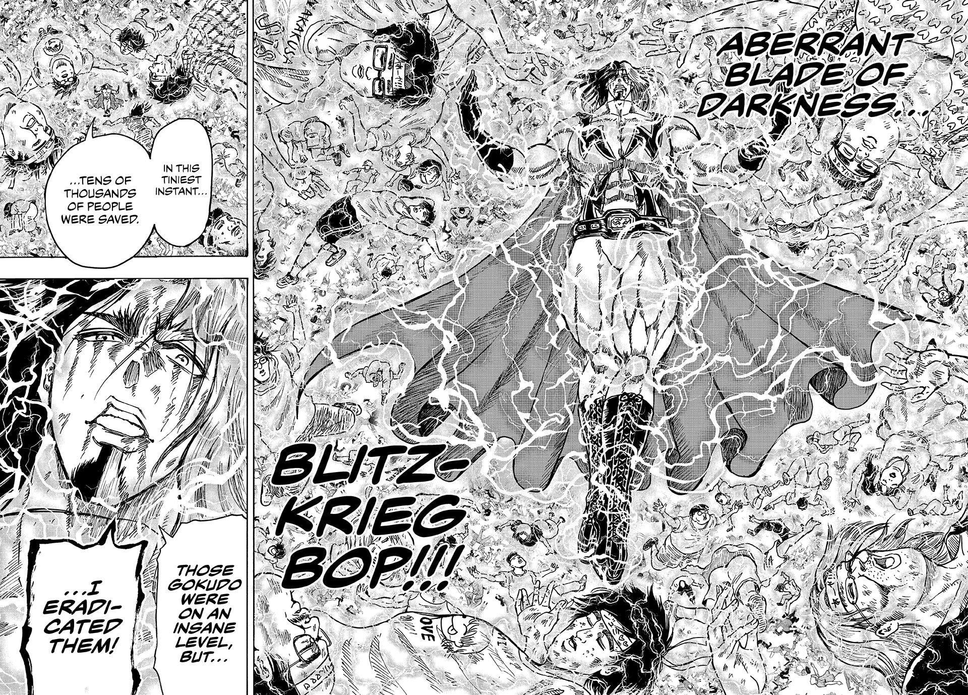 Read Ninja vs. Gokudo chapter 138 image 21 on Lezhin