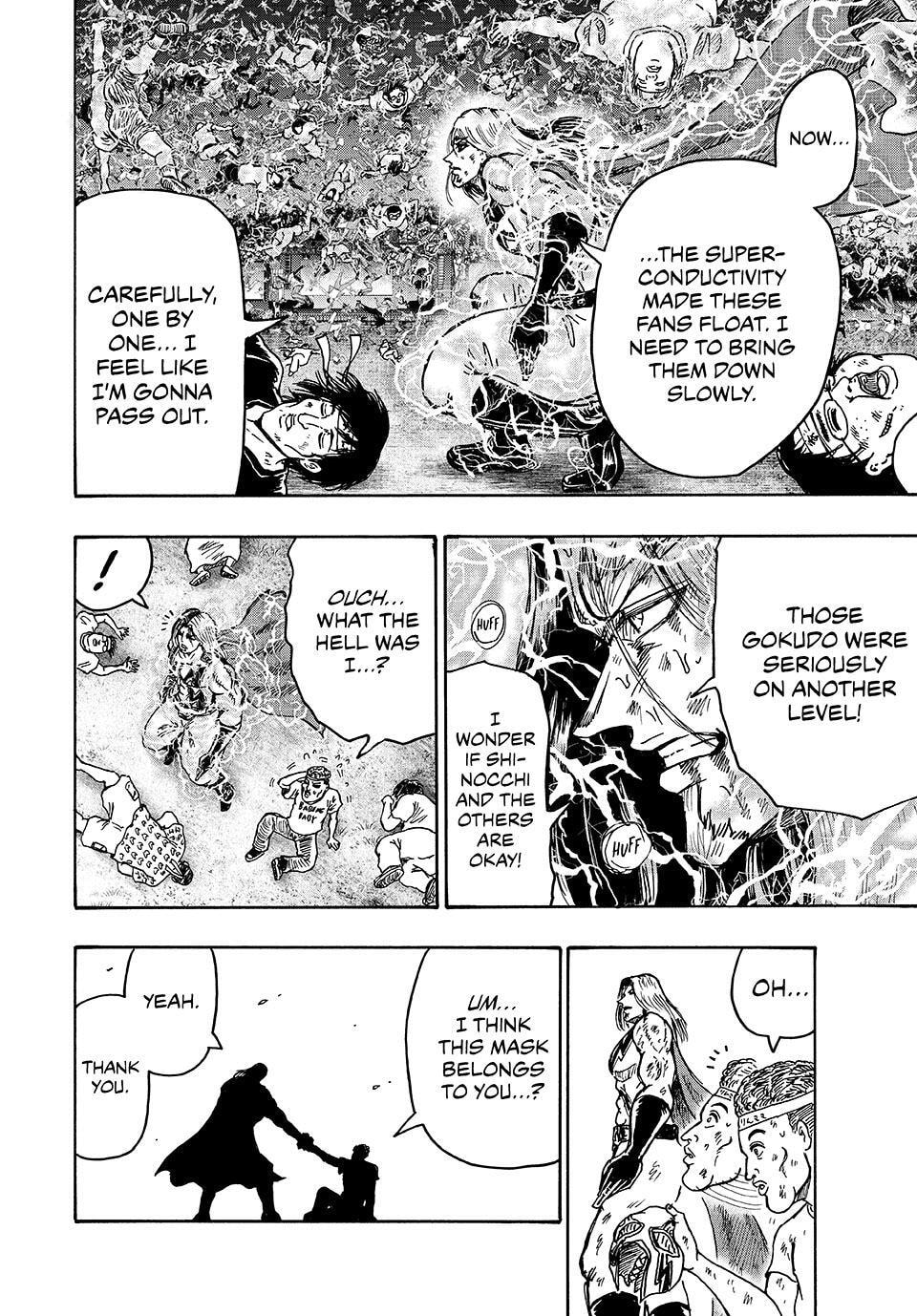 Read Ninja vs. Gokudo chapter 138 image 22 on Lezhin