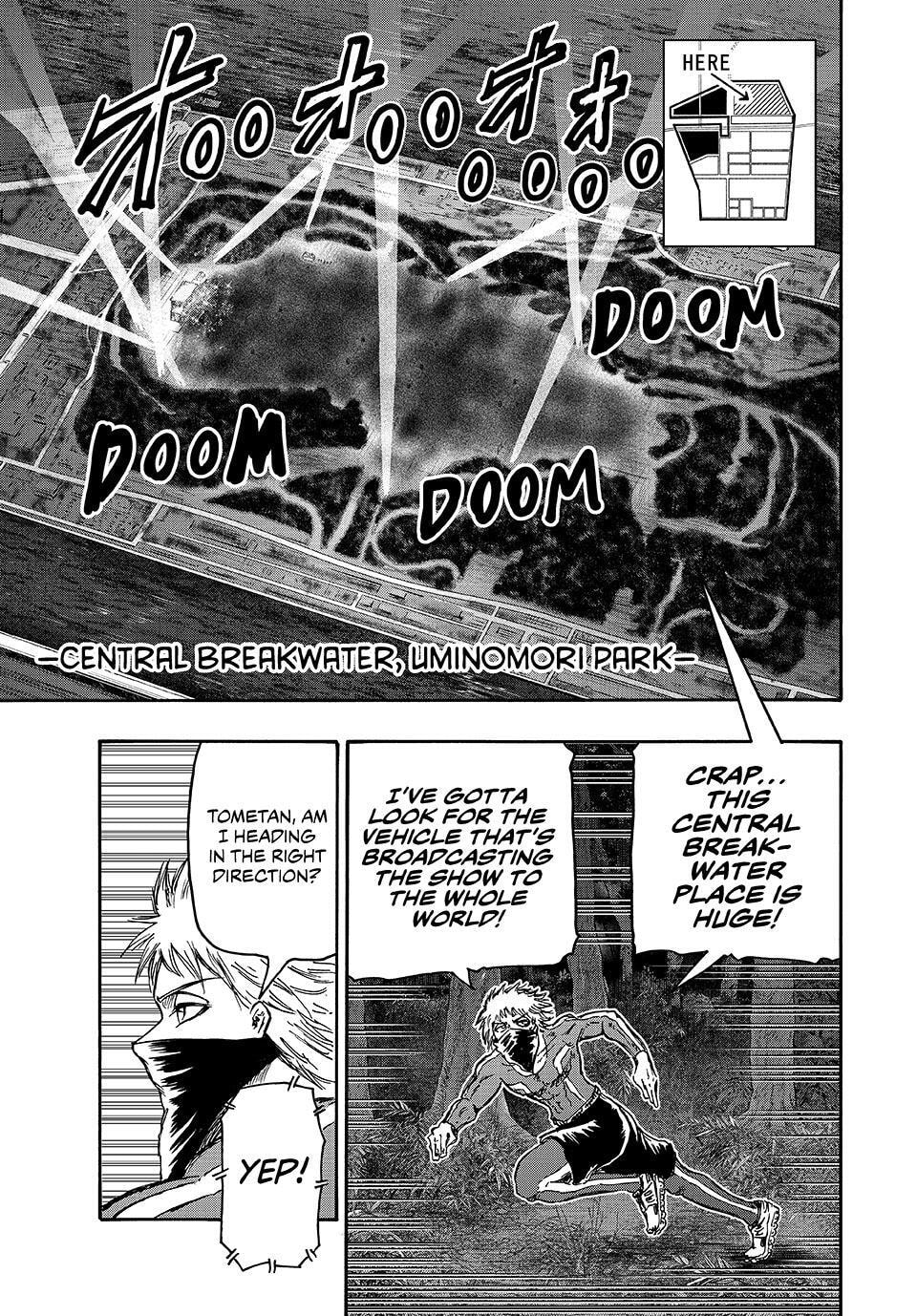 Read Ninja vs. Gokudo chapter 138 image 23 on Lezhin