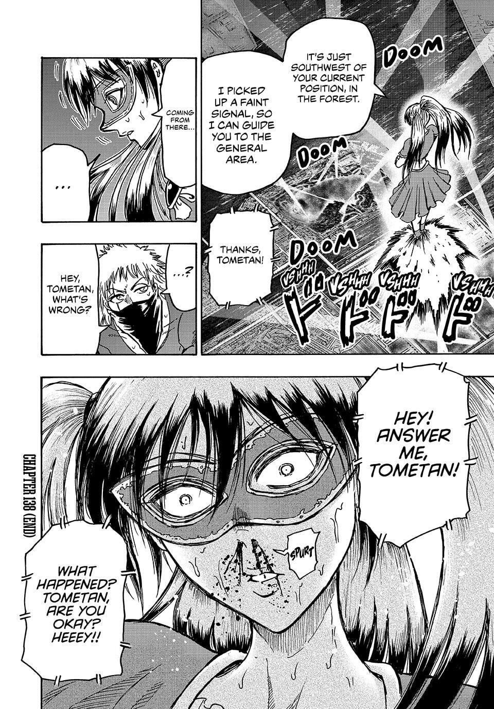 Read Ninja vs. Gokudo chapter 138 image 24 on Lezhin