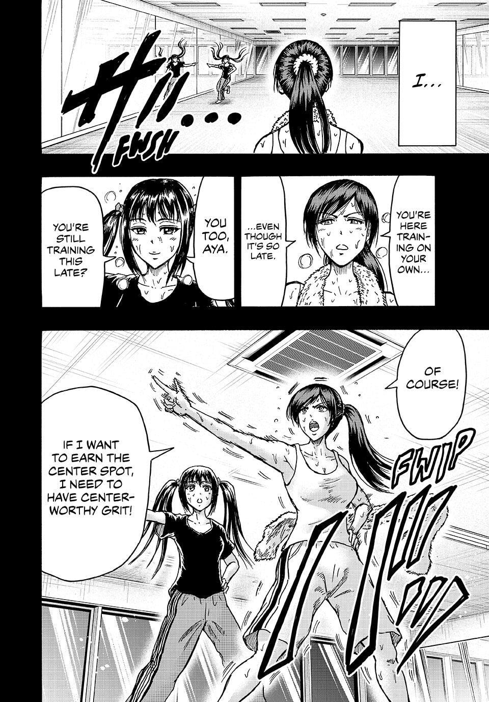 Read Ninja vs. Gokudo chapter 138 image 3 on Lezhin