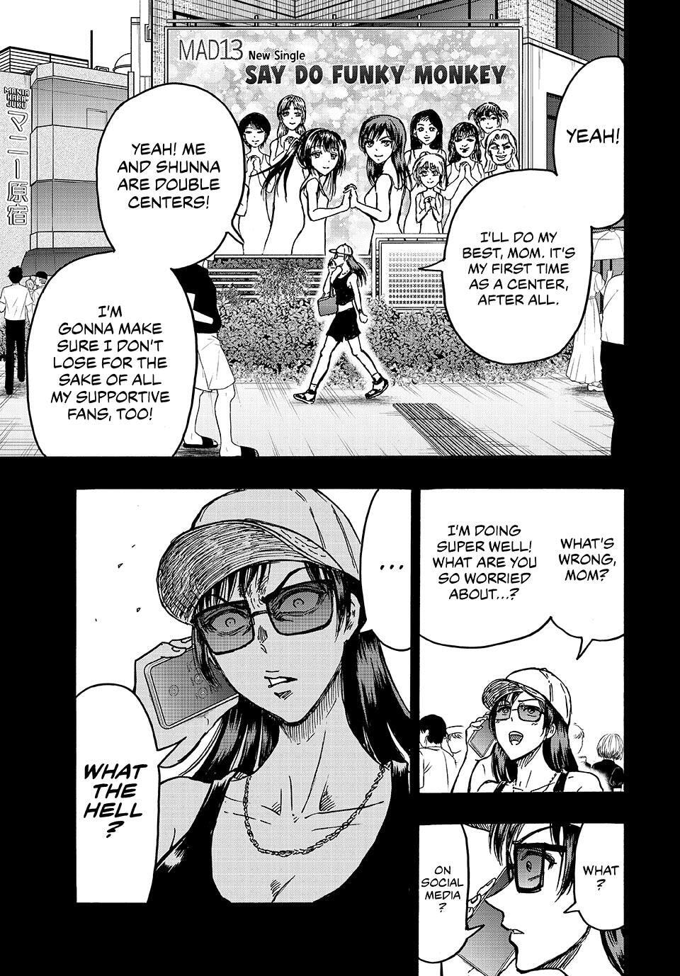 Read Ninja vs. Gokudo chapter 138 image 6 on Lezhin