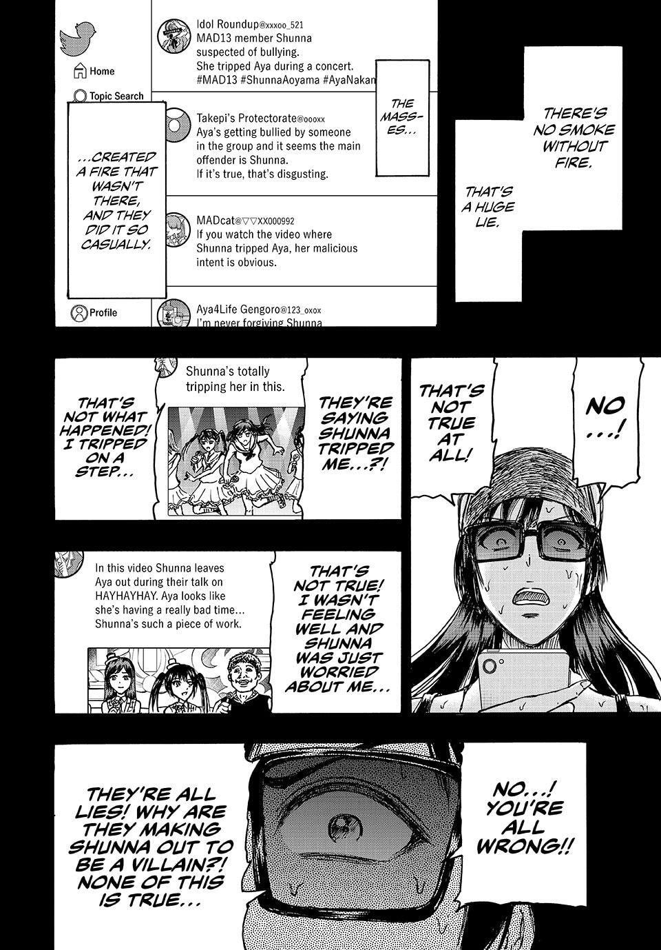Read Ninja vs. Gokudo chapter 138 image 7 on Lezhin
