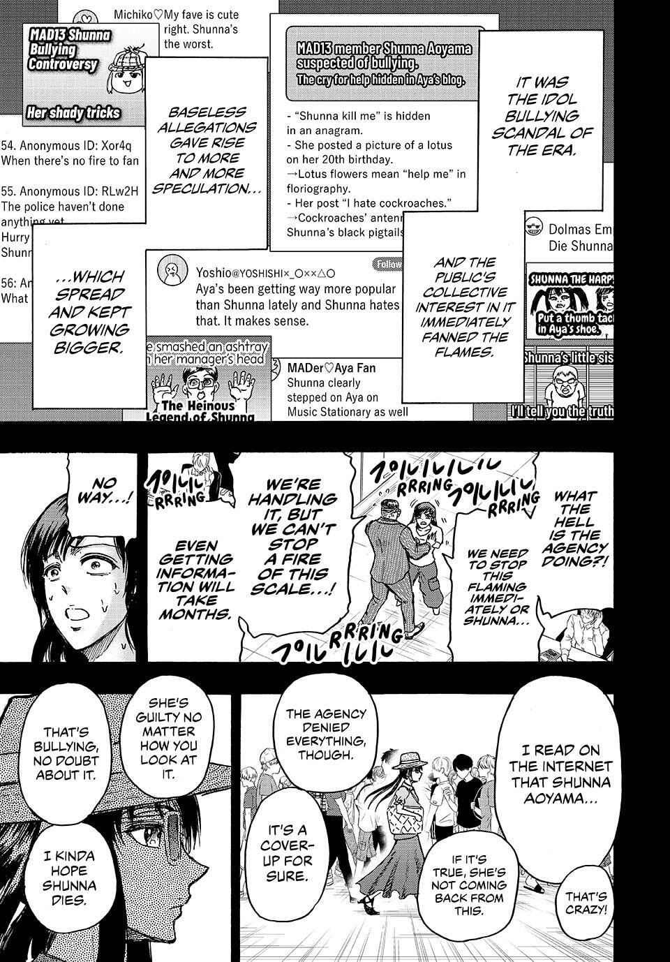 Read Ninja vs. Gokudo chapter 138 image 8 on Lezhin