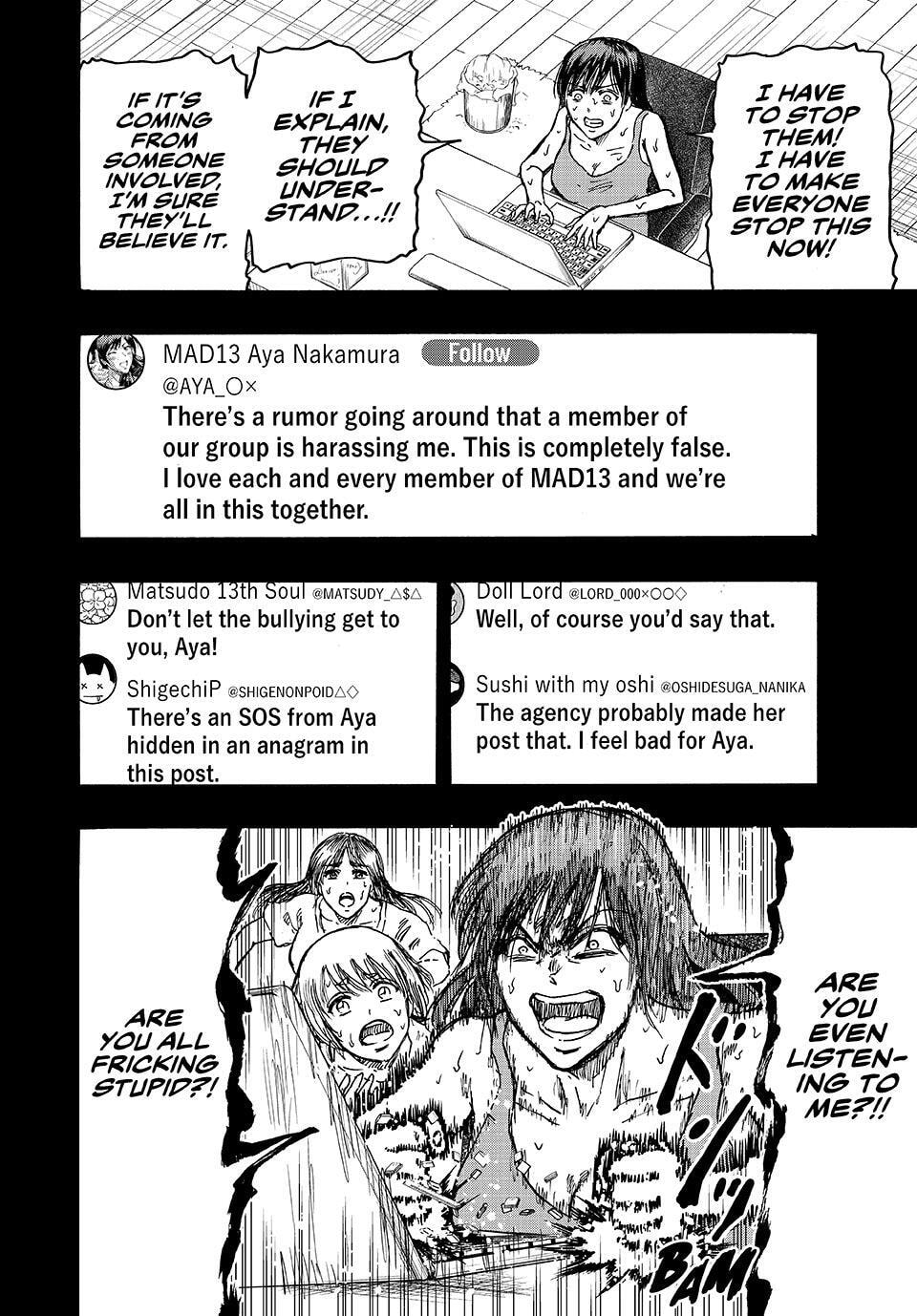 Read Ninja vs. Gokudo chapter 138 image 9 on Lezhin