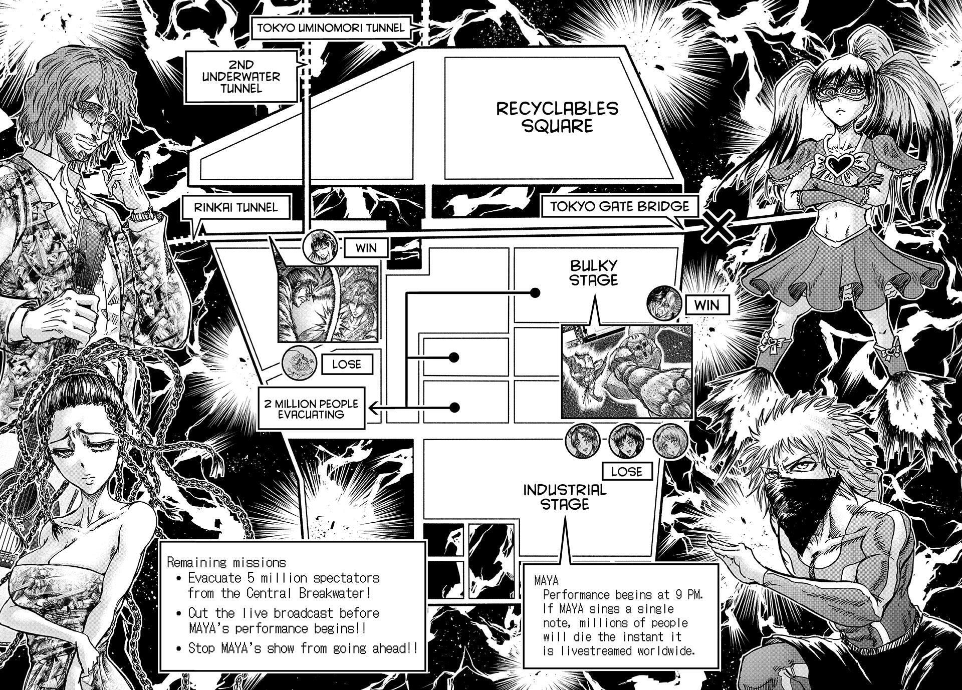 Read Ninja vs. Gokudo chapter 139 image 1 on Lezhin