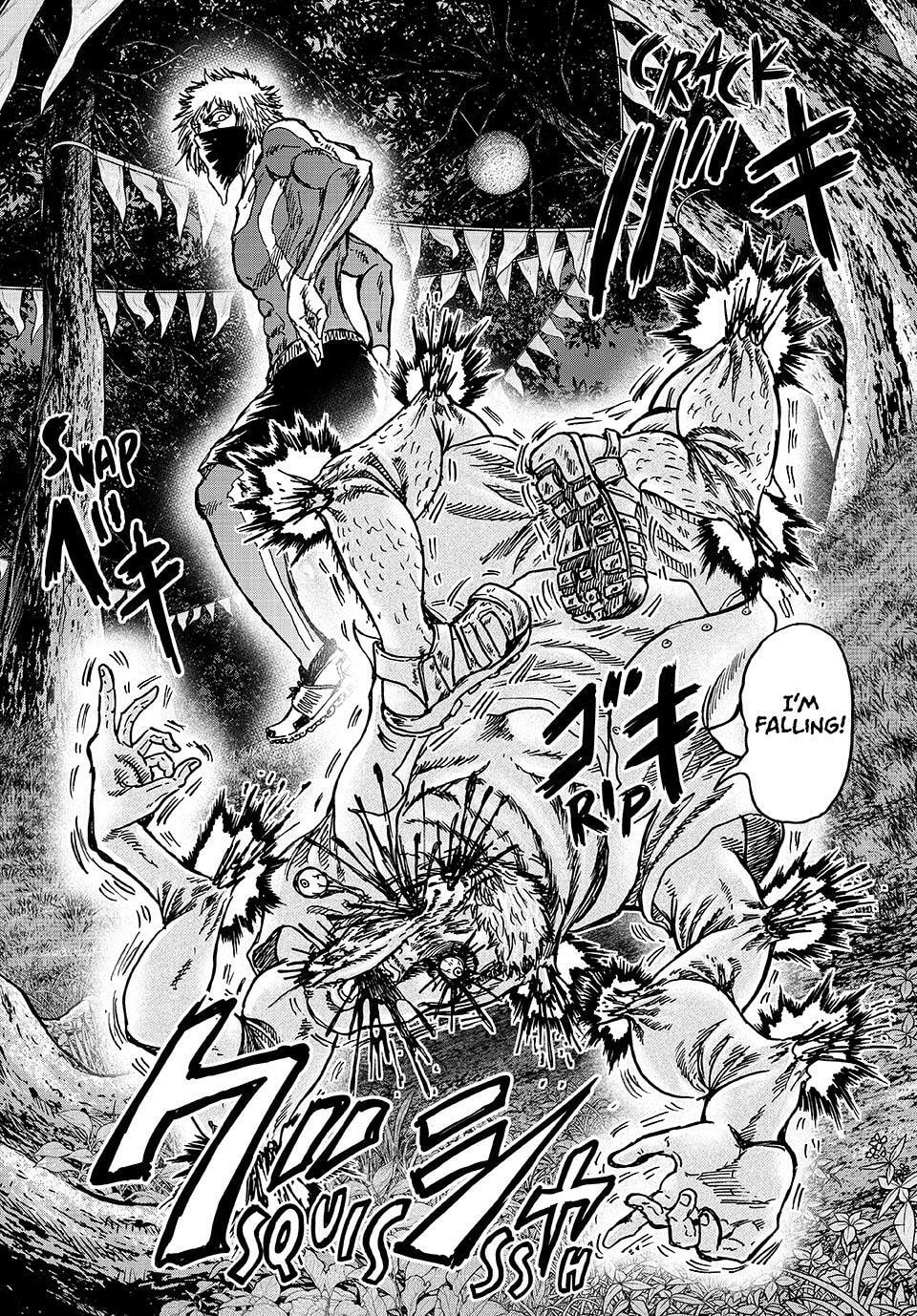 Read Ninja vs. Gokudo chapter 139 image 10 on Lezhin