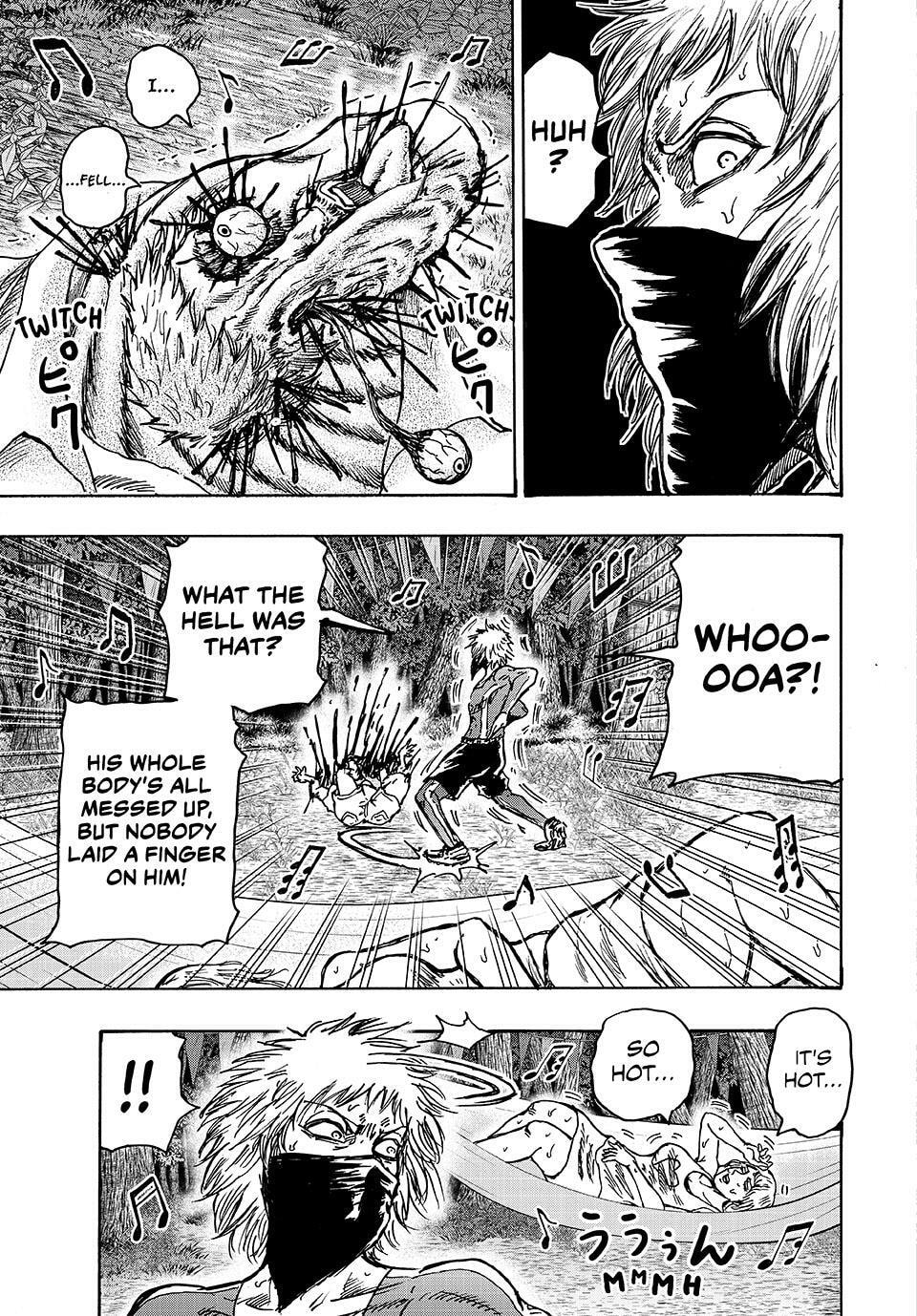 Read Ninja vs. Gokudo chapter 139 image 11 on Lezhin