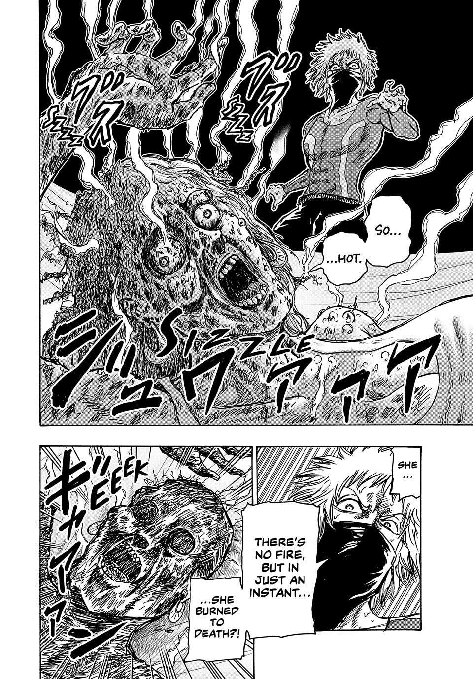Read Ninja vs. Gokudo chapter 139 image 12 on Lezhin