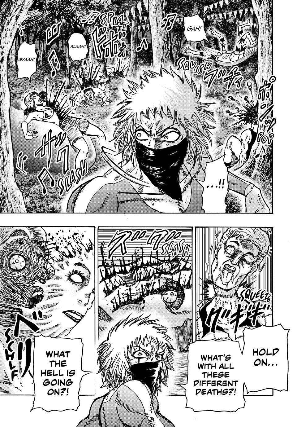 Read Ninja vs. Gokudo chapter 139 image 13 on Lezhin