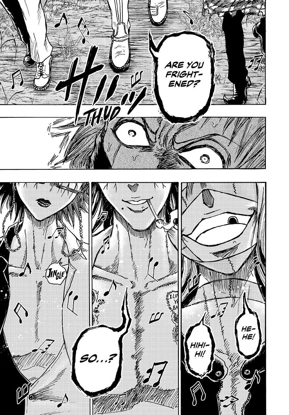Read Ninja vs. Gokudo chapter 139 image 15 on Lezhin