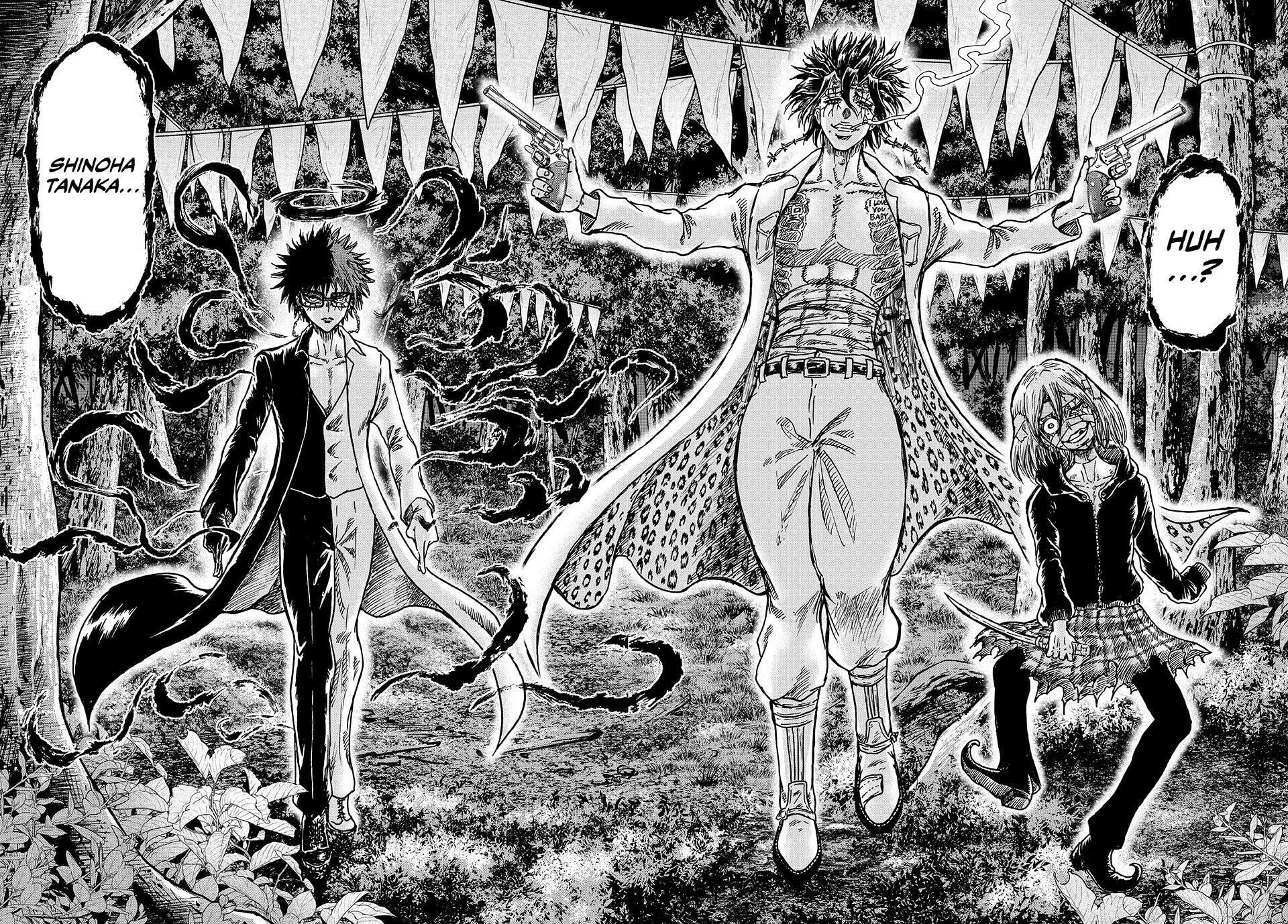 Read Ninja vs. Gokudo chapter 139 image 16 on Lezhin