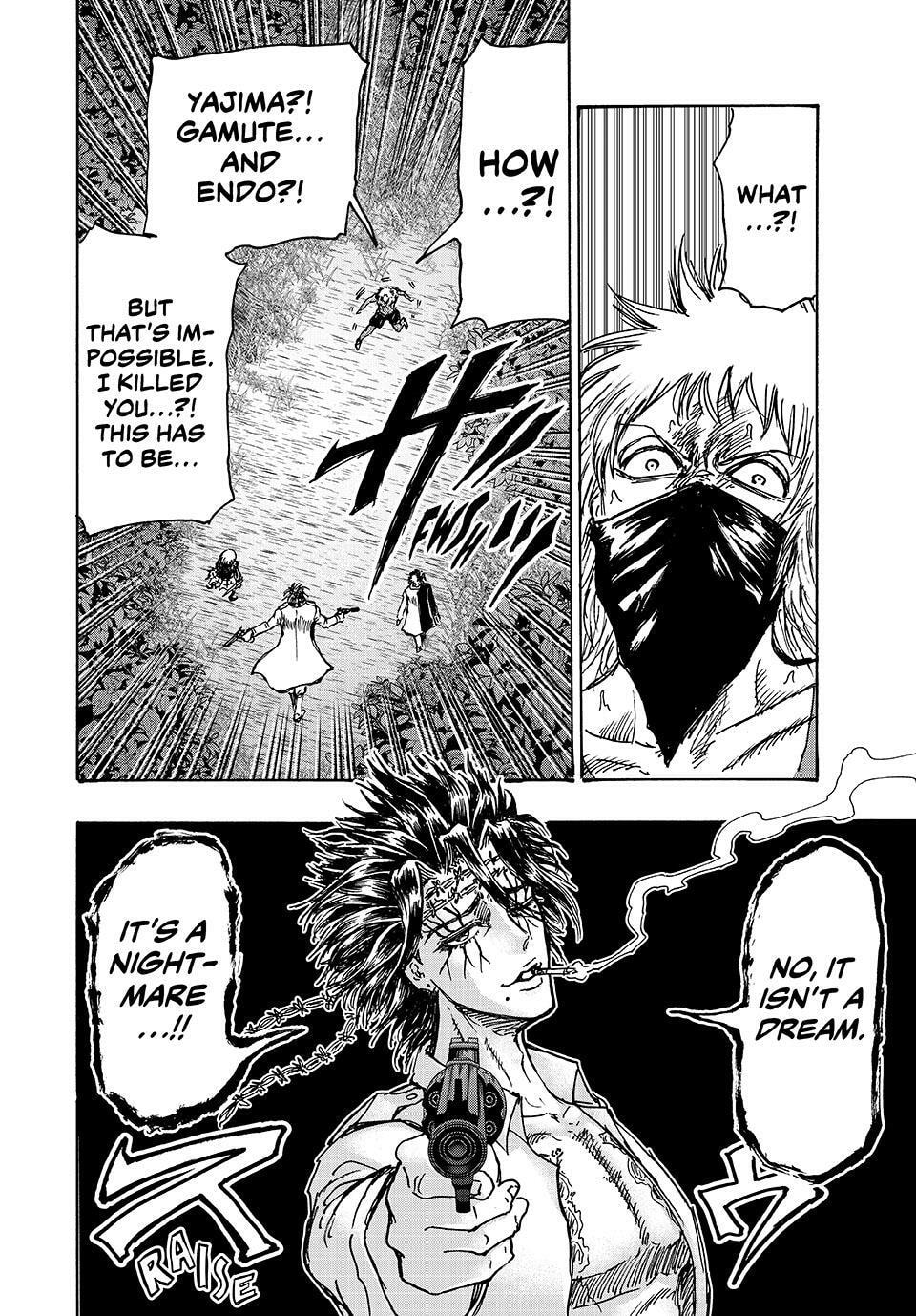 Read Ninja vs. Gokudo chapter 139 image 17 on Lezhin