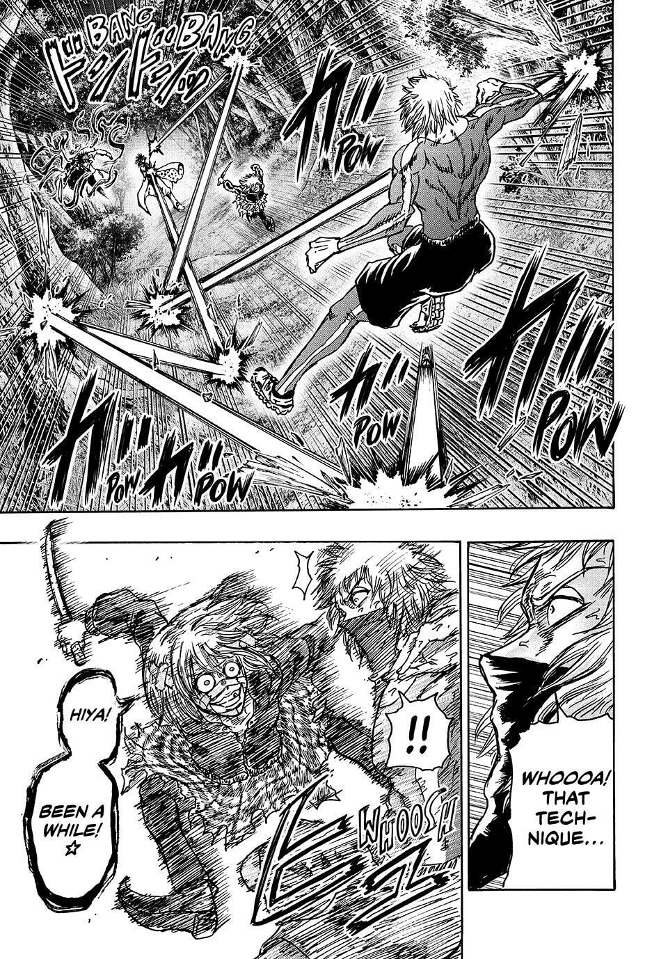 Read Ninja vs. Gokudo chapter 139 image 18 on Lezhin