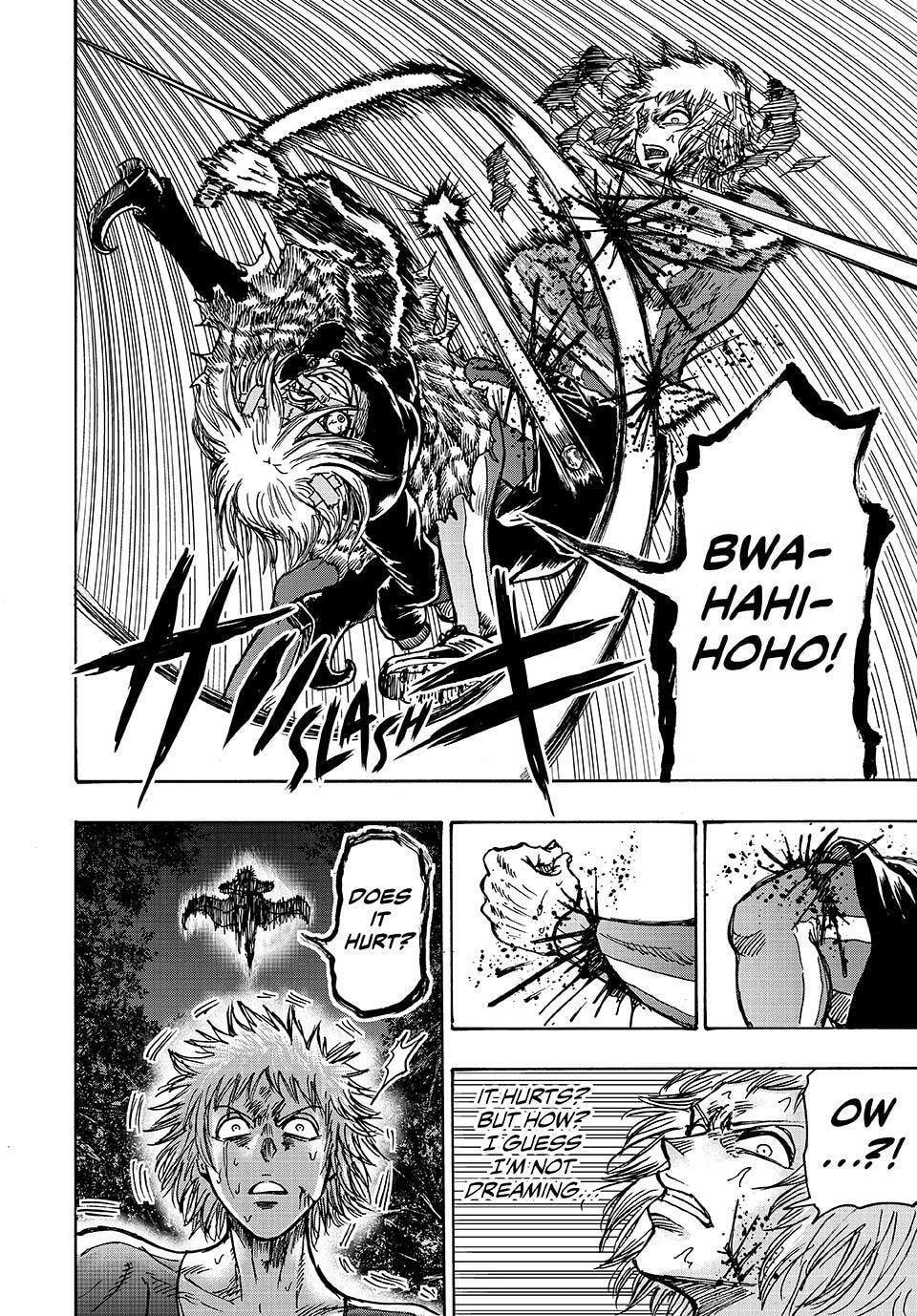Read Ninja vs. Gokudo chapter 139 image 19 on Lezhin