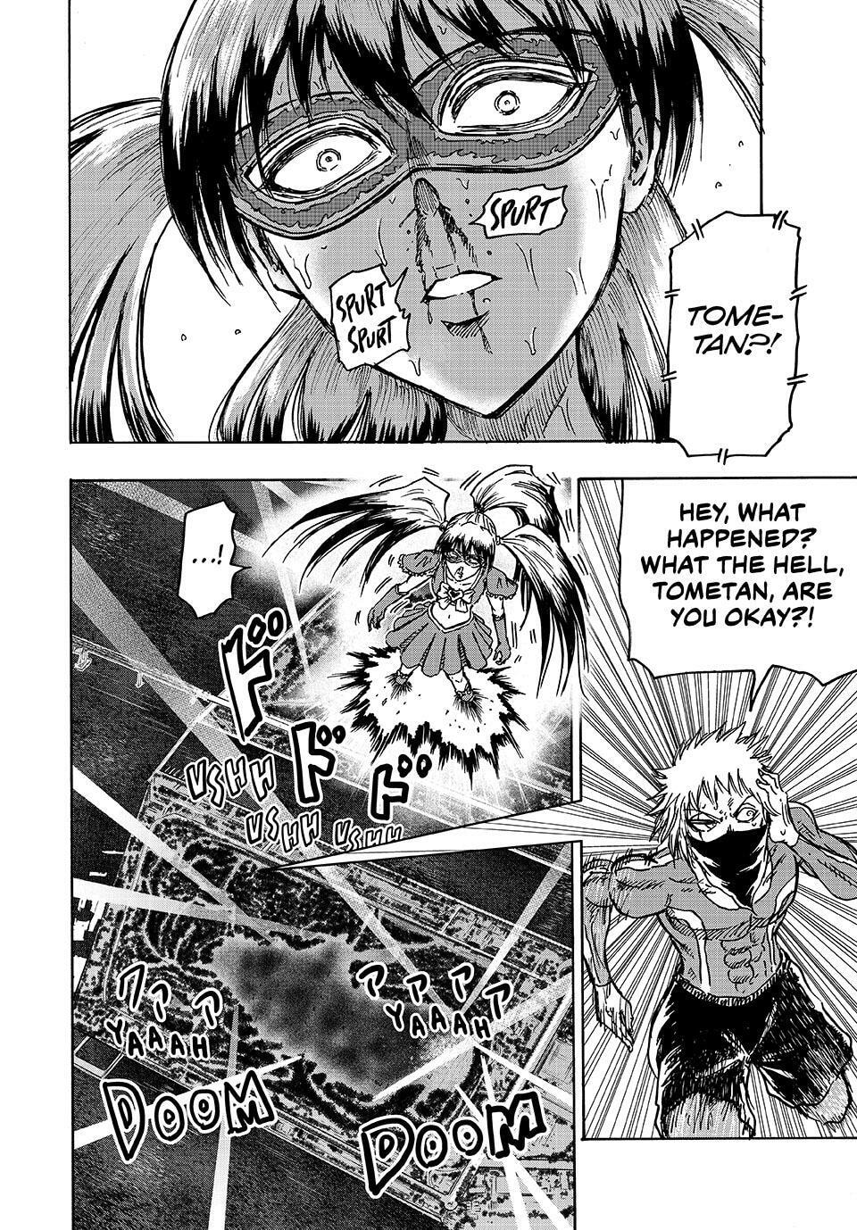 Read Ninja vs. Gokudo chapter 139 image 2 on Lezhin