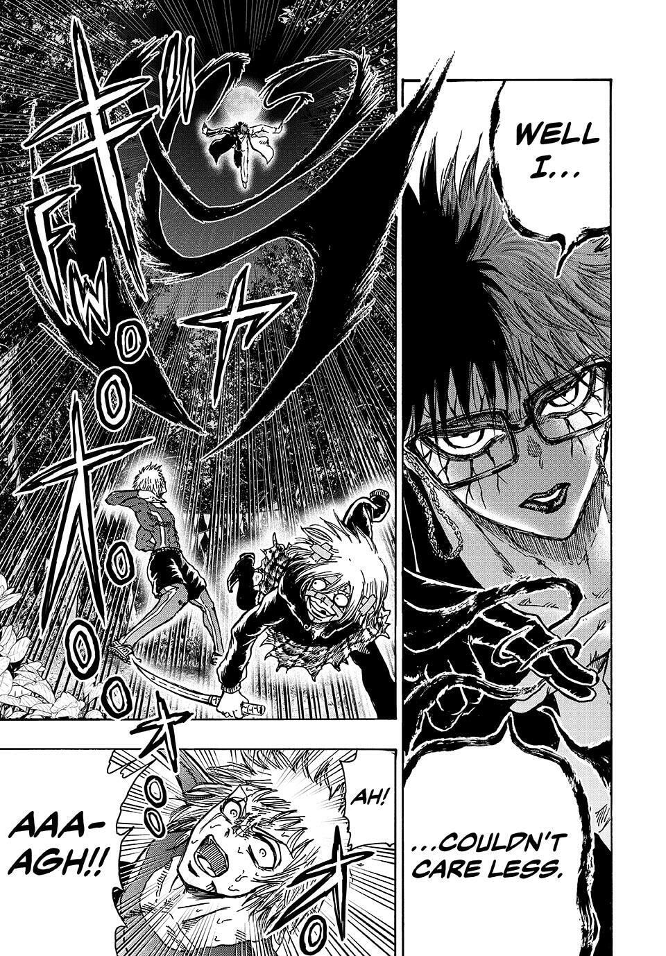 Read Ninja vs. Gokudo chapter 139 image 20 on Lezhin