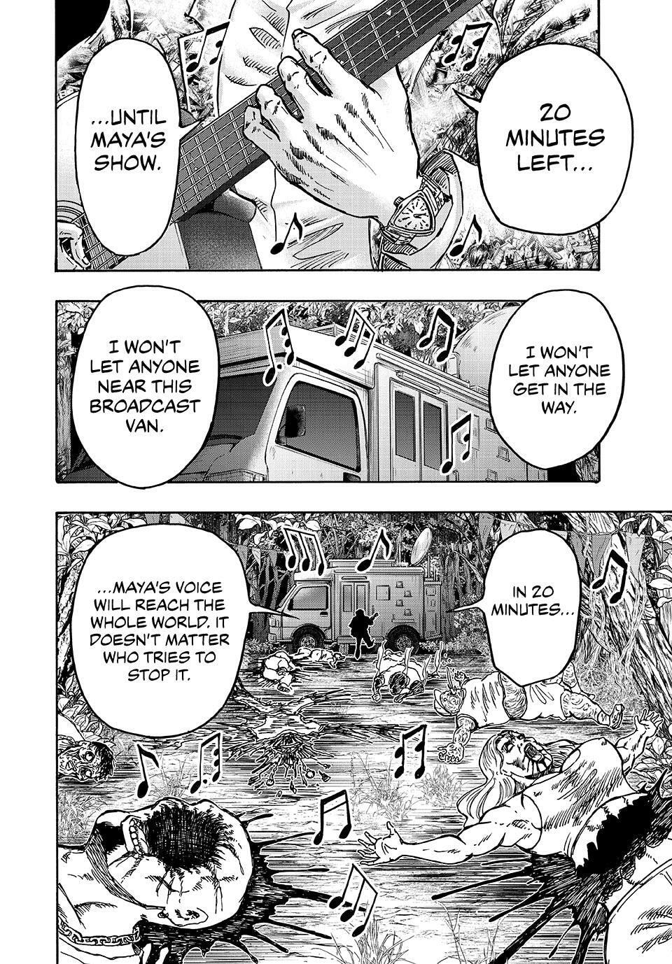 Read Ninja vs. Gokudo chapter 139 image 21 on Lezhin