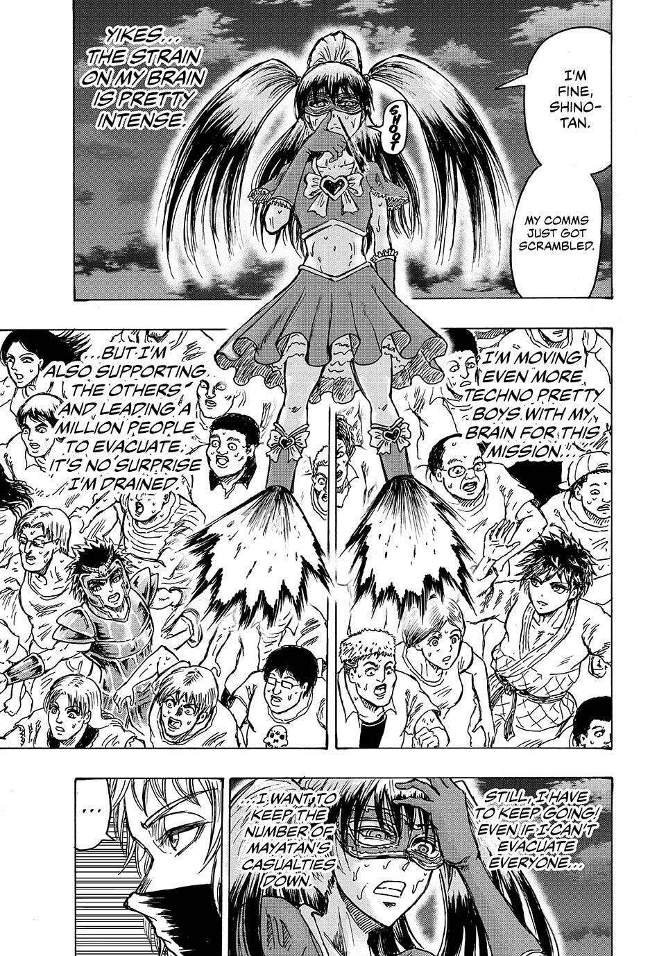 Read Ninja vs. Gokudo chapter 139 image 3 on Lezhin