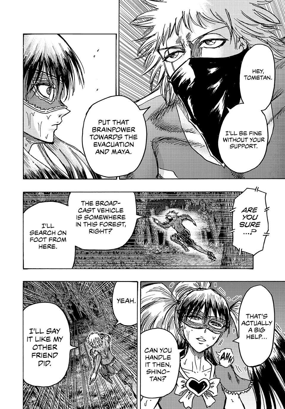 Read Ninja vs. Gokudo chapter 139 image 4 on Lezhin