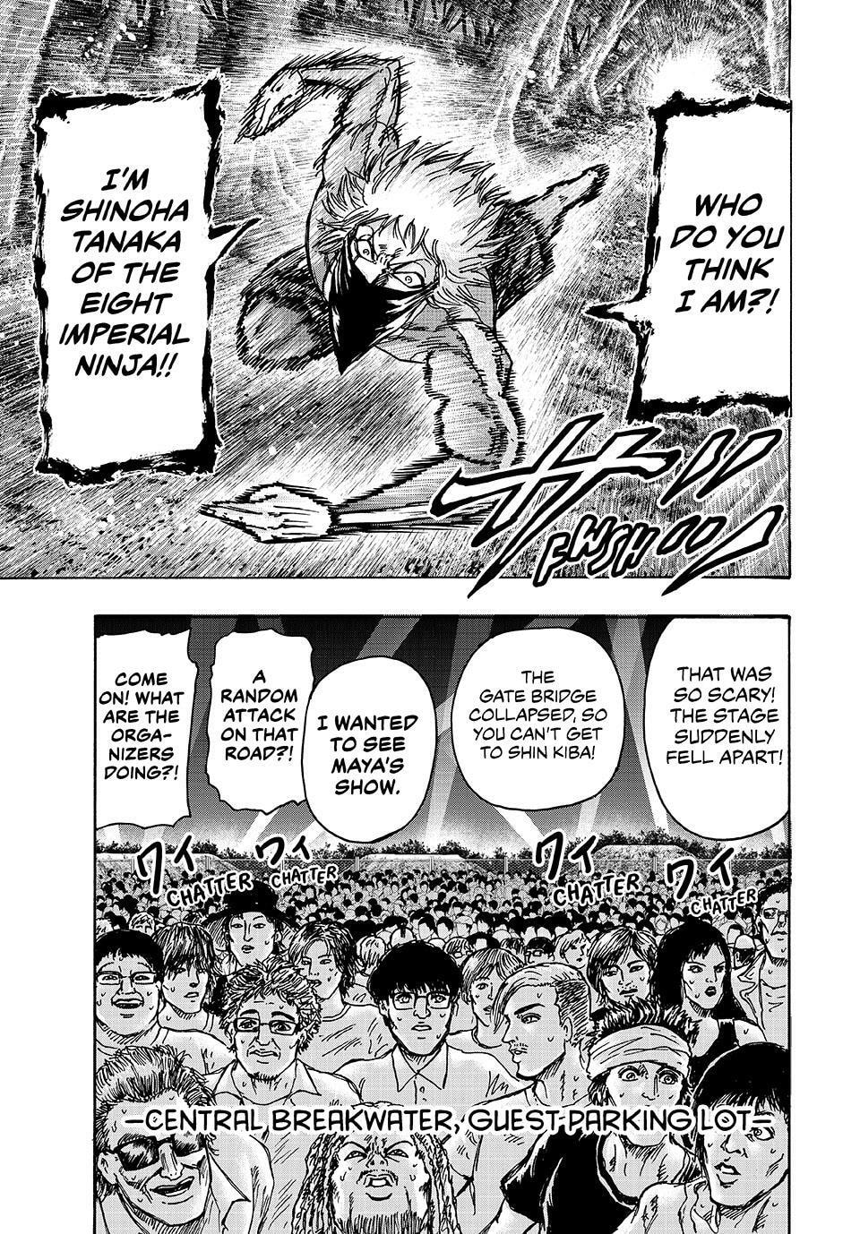 Read Ninja vs. Gokudo chapter 139 image 5 on Lezhin