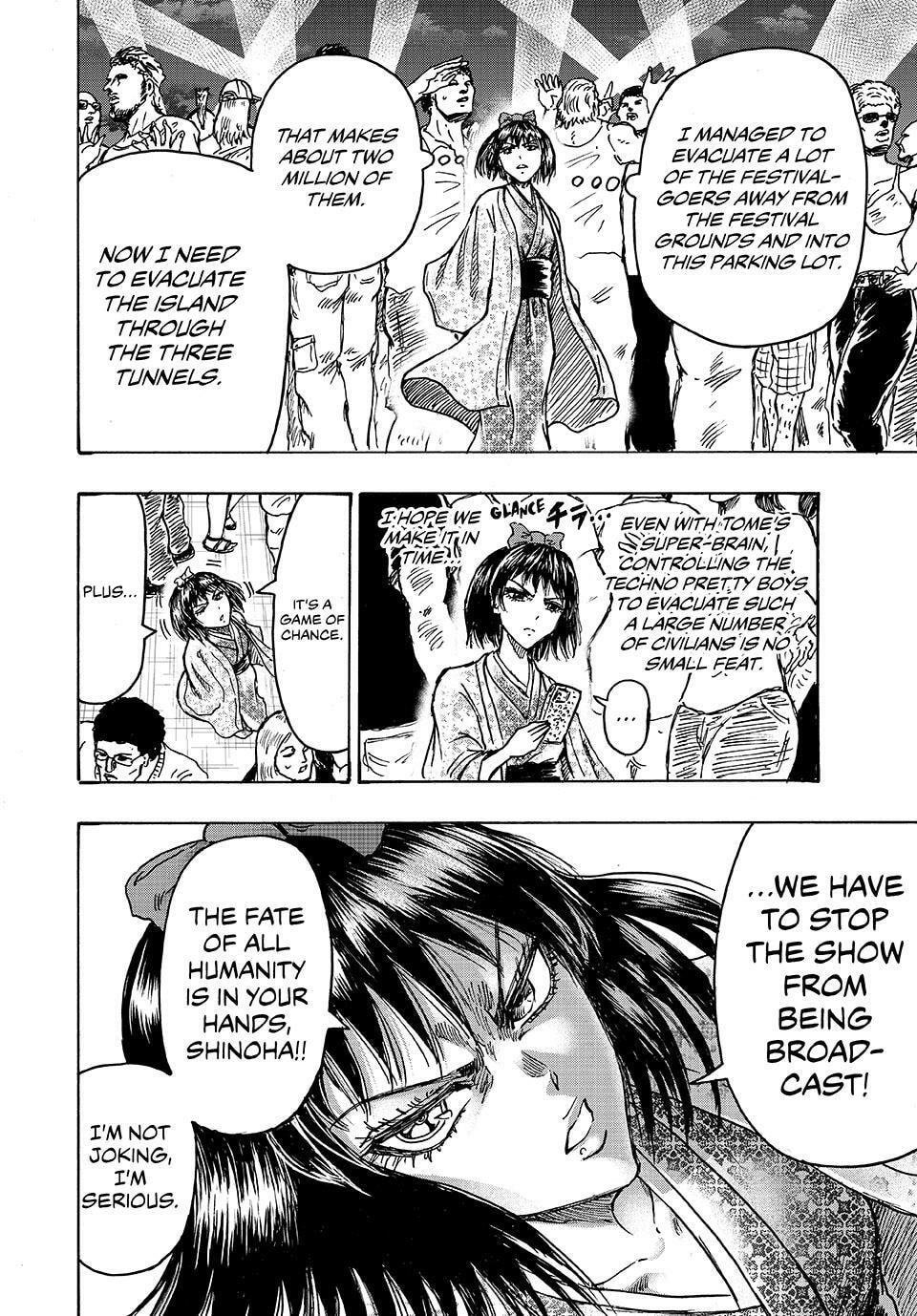 Read Ninja vs. Gokudo chapter 139 image 6 on Lezhin