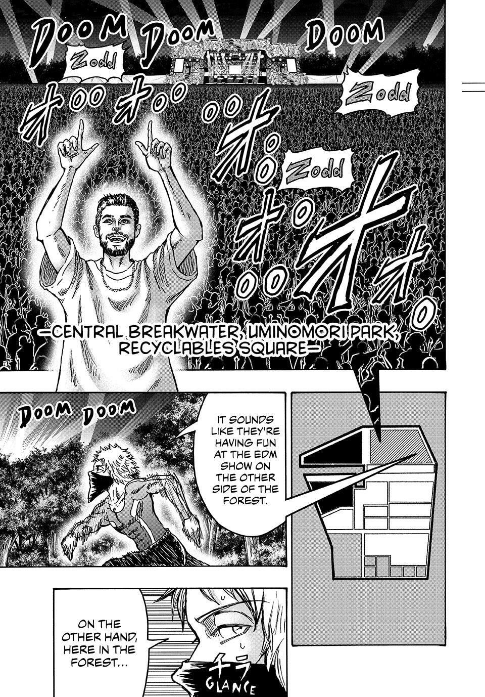 Read Ninja vs. Gokudo chapter 139 image 7 on Lezhin
