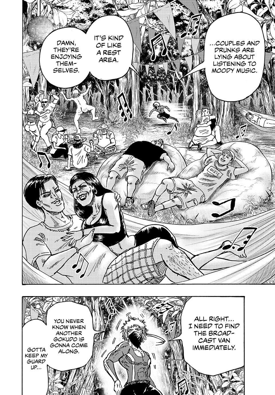 Read Ninja vs. Gokudo chapter 139 image 8 on Lezhin