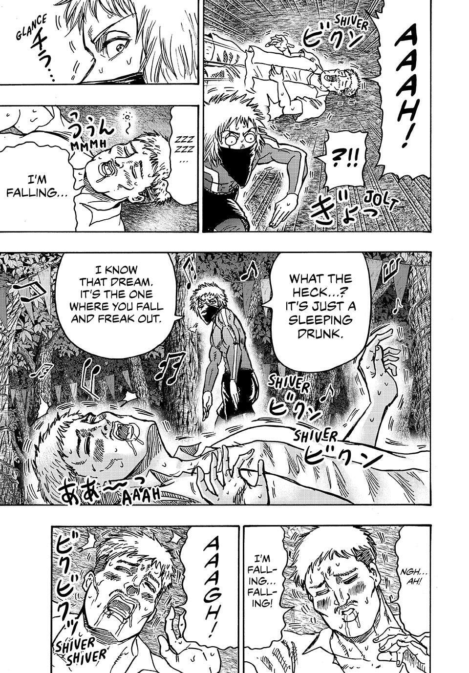 Read Ninja vs. Gokudo chapter 139 image 9 on Lezhin