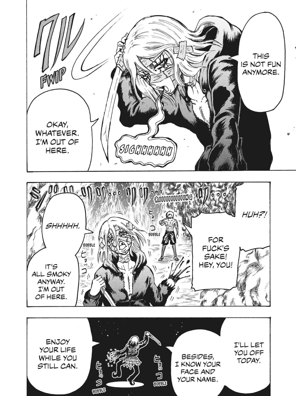 Read Ninja vs. Gokudo chapter 14 image 10 on Lezhin