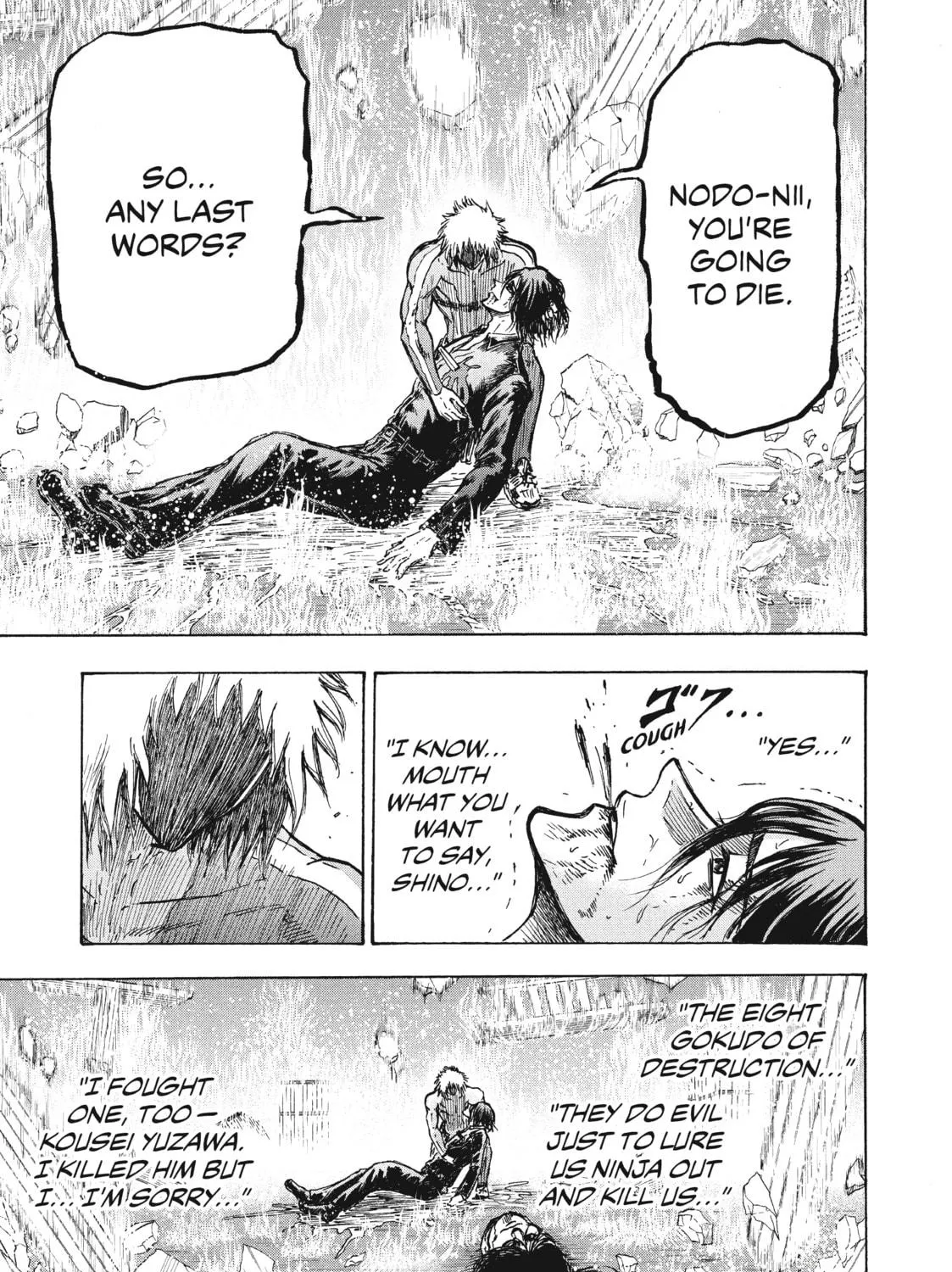 Read Ninja vs. Gokudo chapter 14 image 16 on Lezhin