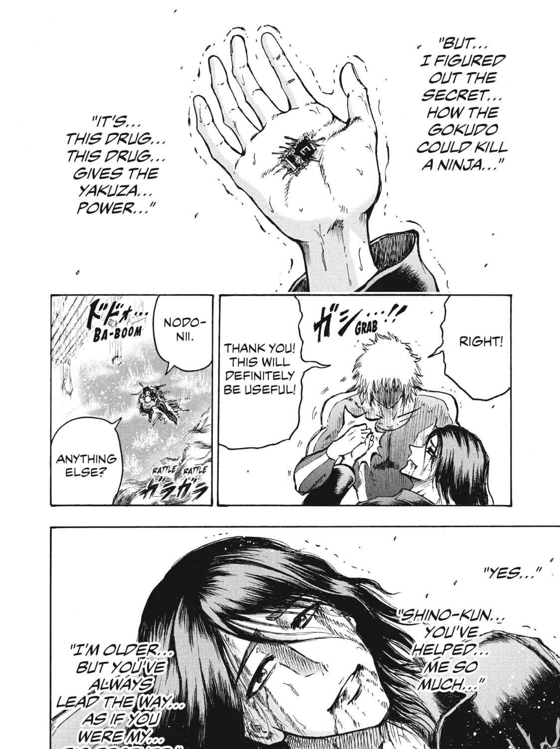 Read Ninja vs. Gokudo chapter 14 image 18 on Lezhin