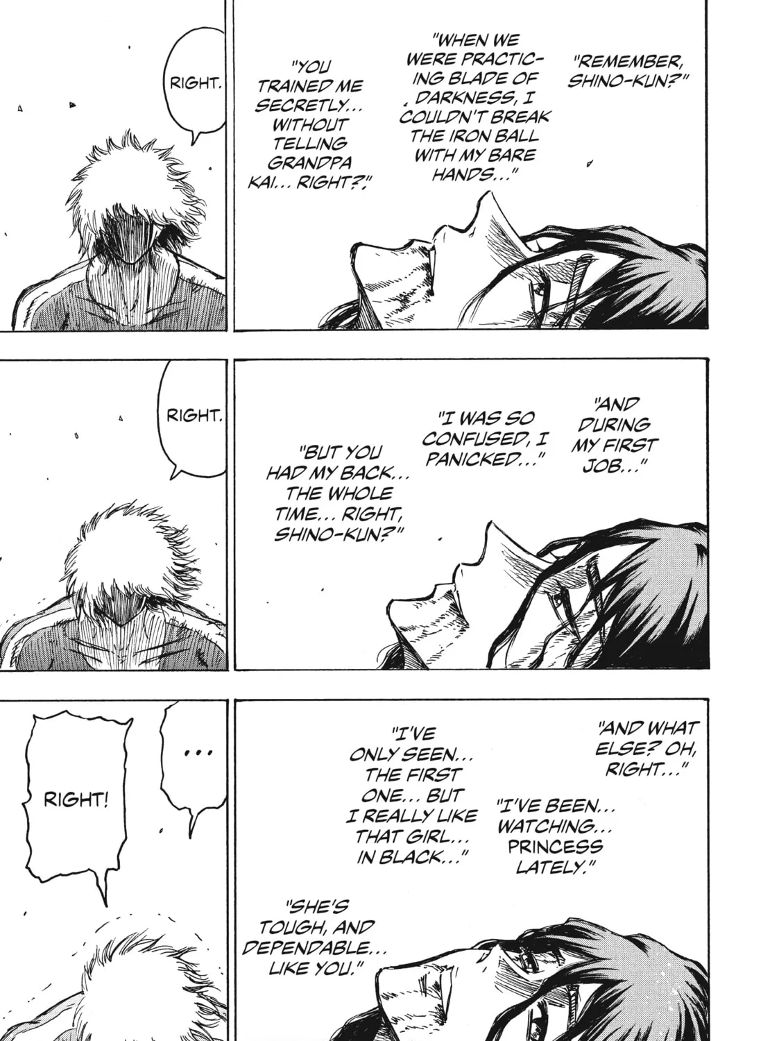 Read Ninja vs. Gokudo chapter 14 image 20 on Lezhin