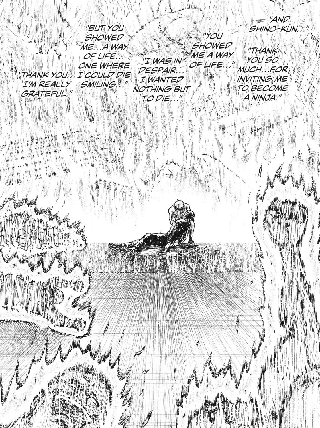 Read Ninja vs. Gokudo chapter 14 image 22 on Lezhin
