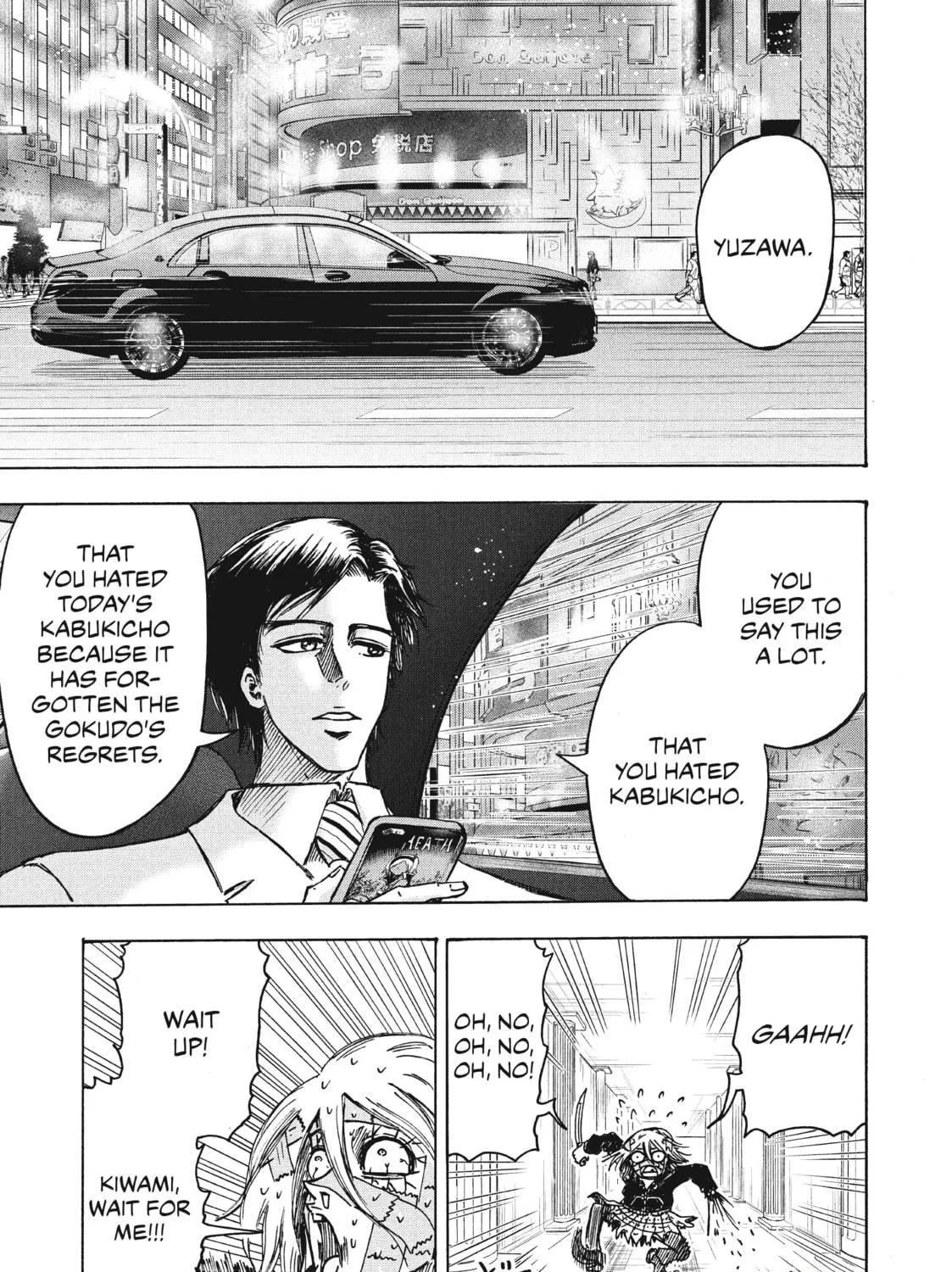 Read Ninja vs. Gokudo chapter 14 image 28 on Lezhin
