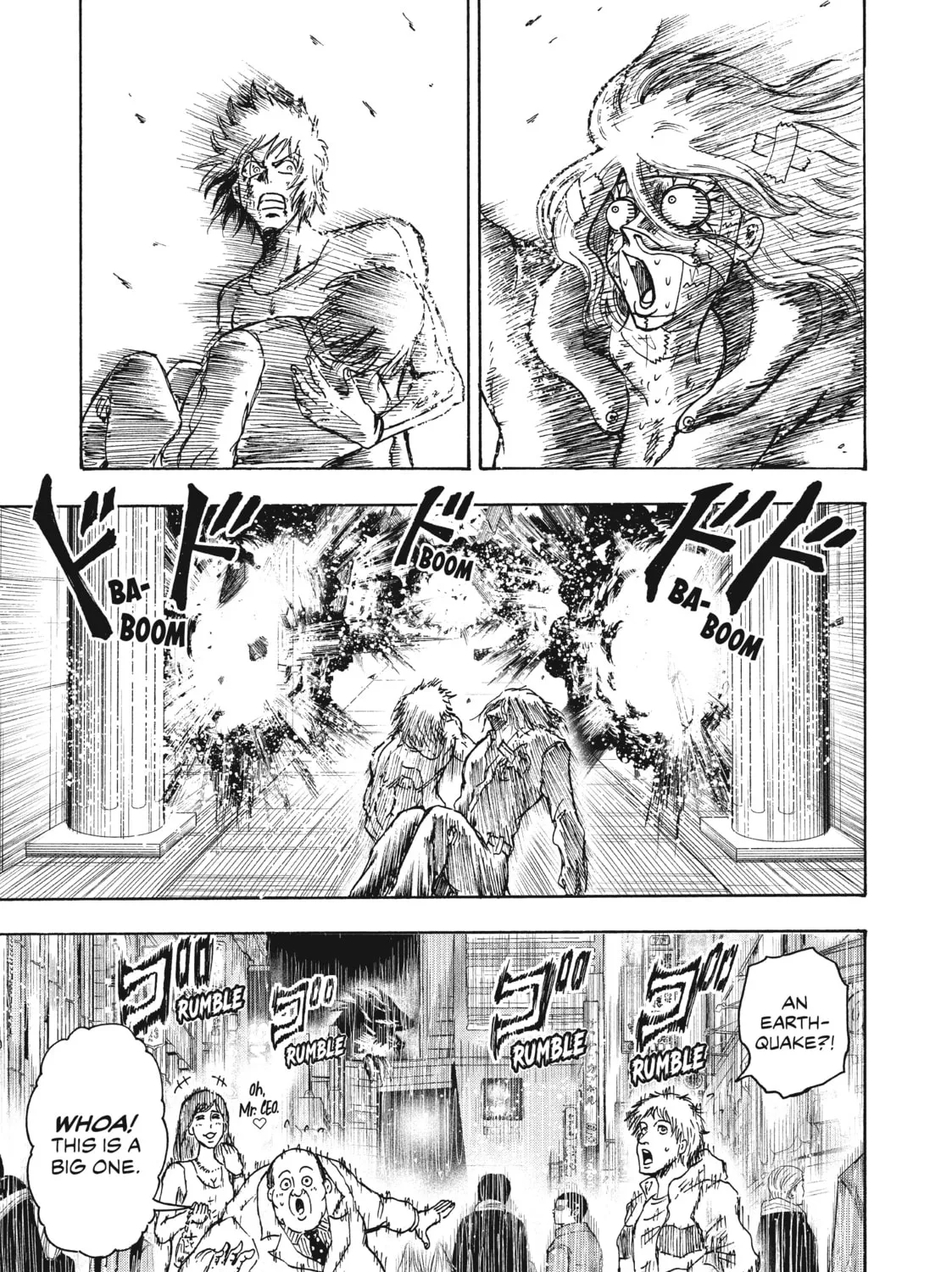 Read Ninja vs. Gokudo chapter 14 image 32 on Lezhin