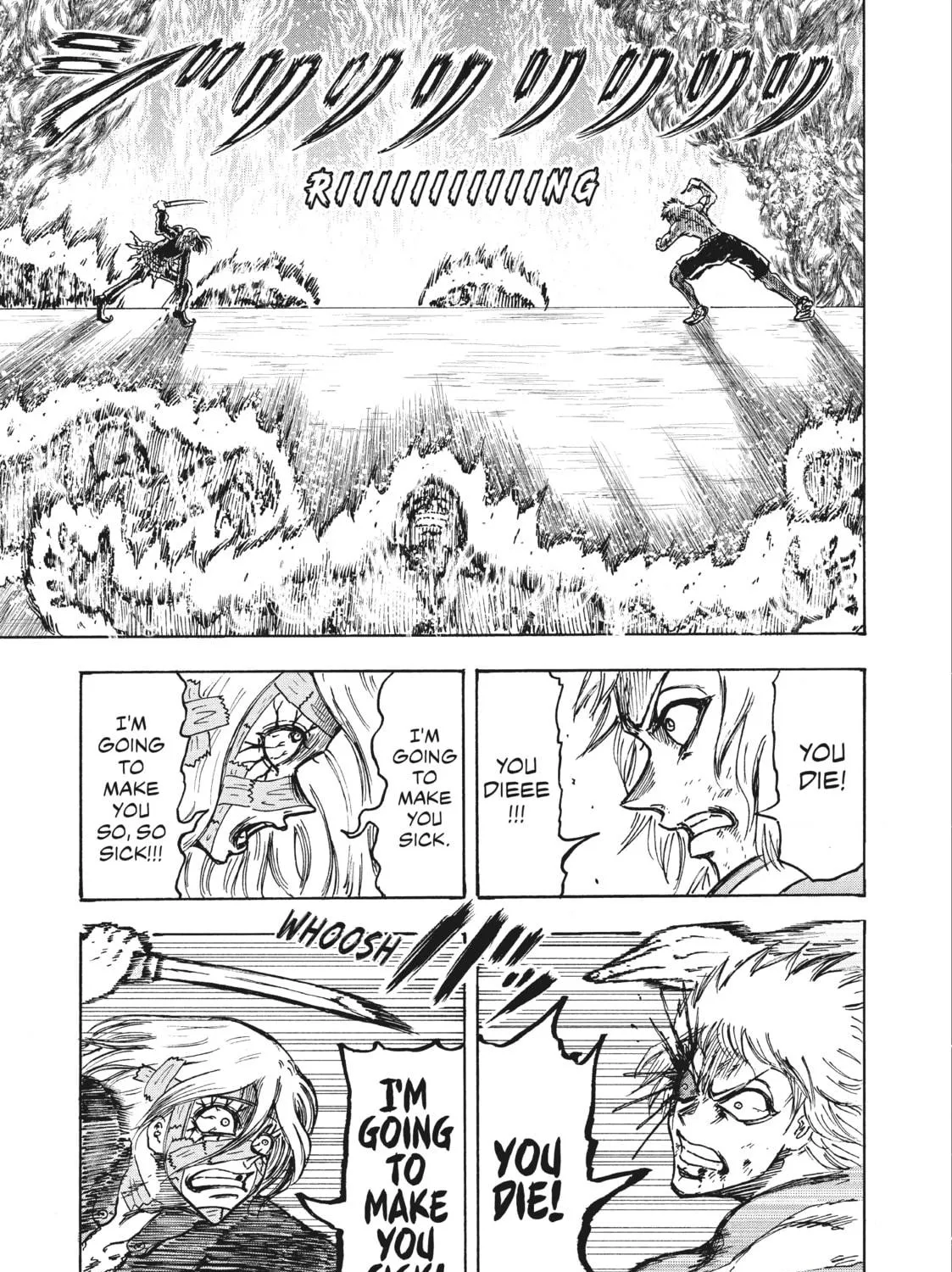 Read Ninja vs. Gokudo chapter 14 image 4 on Lezhin