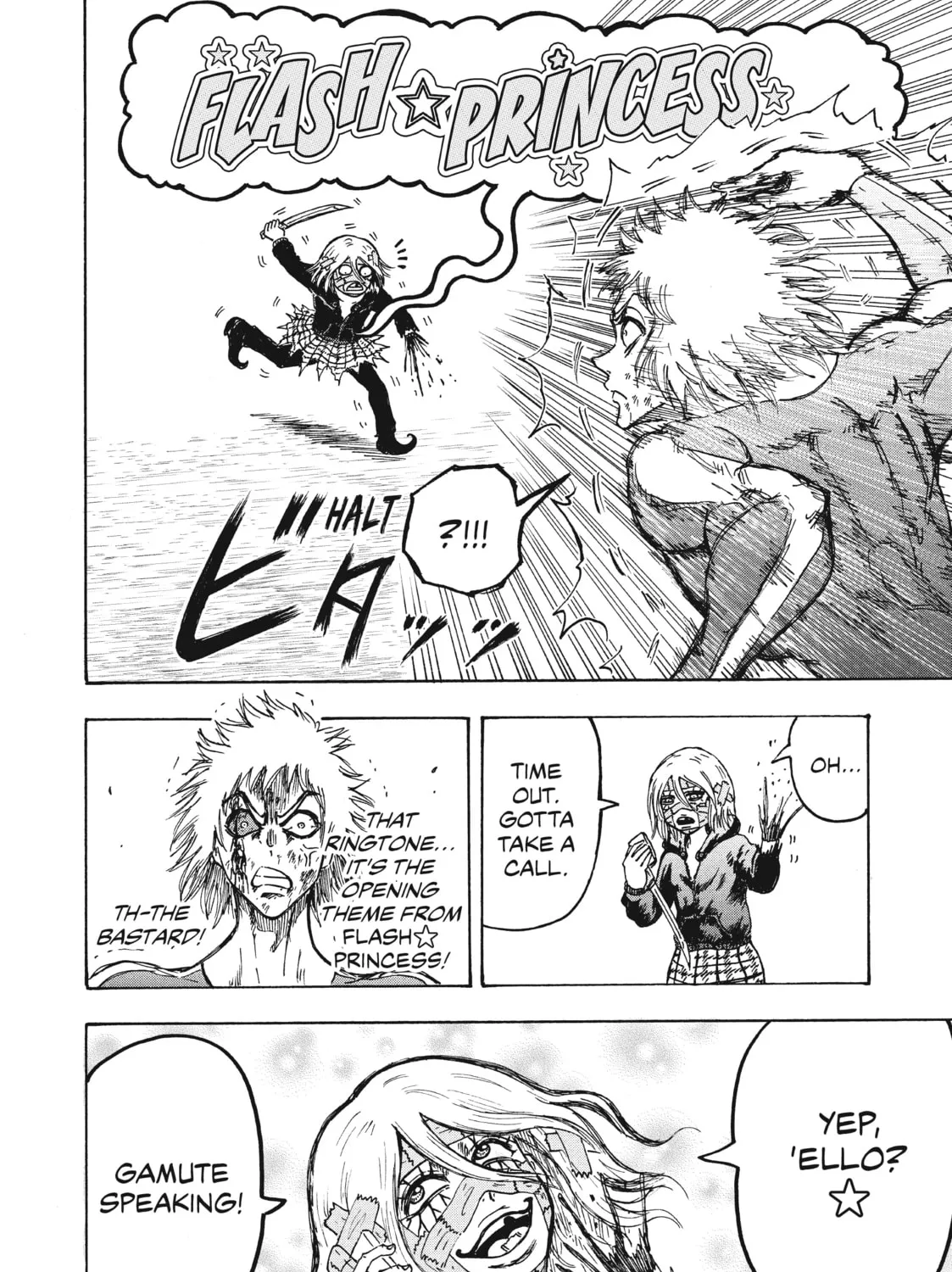 Read Ninja vs. Gokudo chapter 14 image 6 on Lezhin