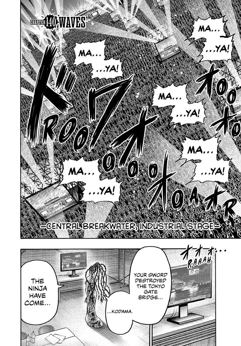 Read Ninja vs. Gokudo chapter 140 image 1 on Lezhin