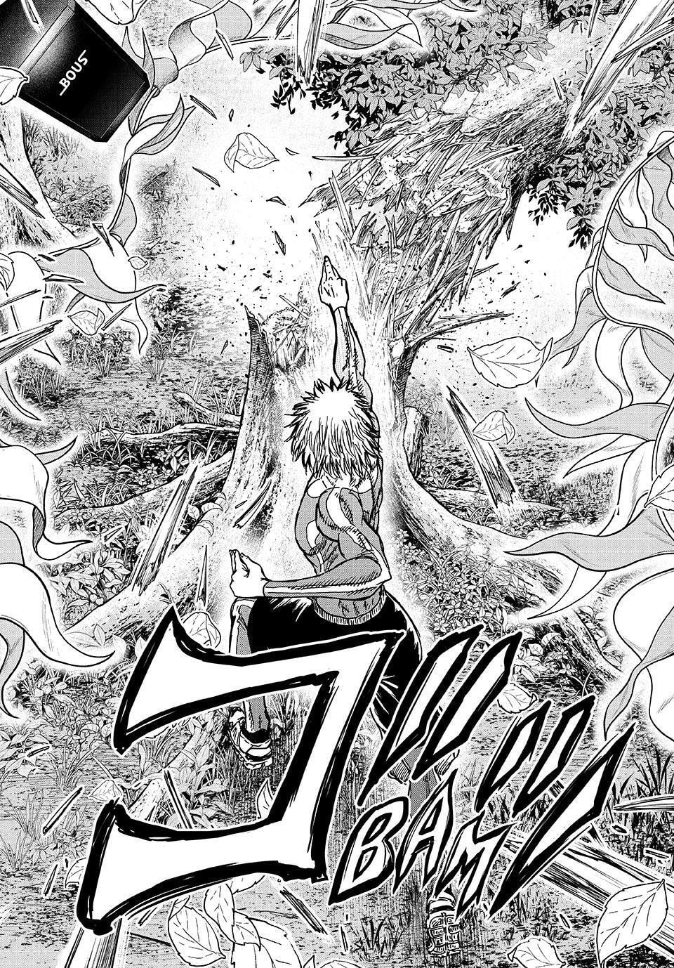 Read Ninja vs. Gokudo chapter 140 image 10 on Lezhin